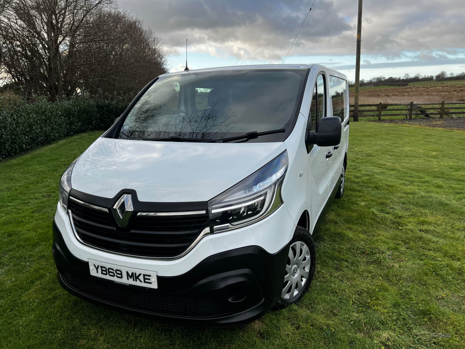 Jan 2020 Renault Trafic SL30 ENERGY dCi 120 Business Crew Van