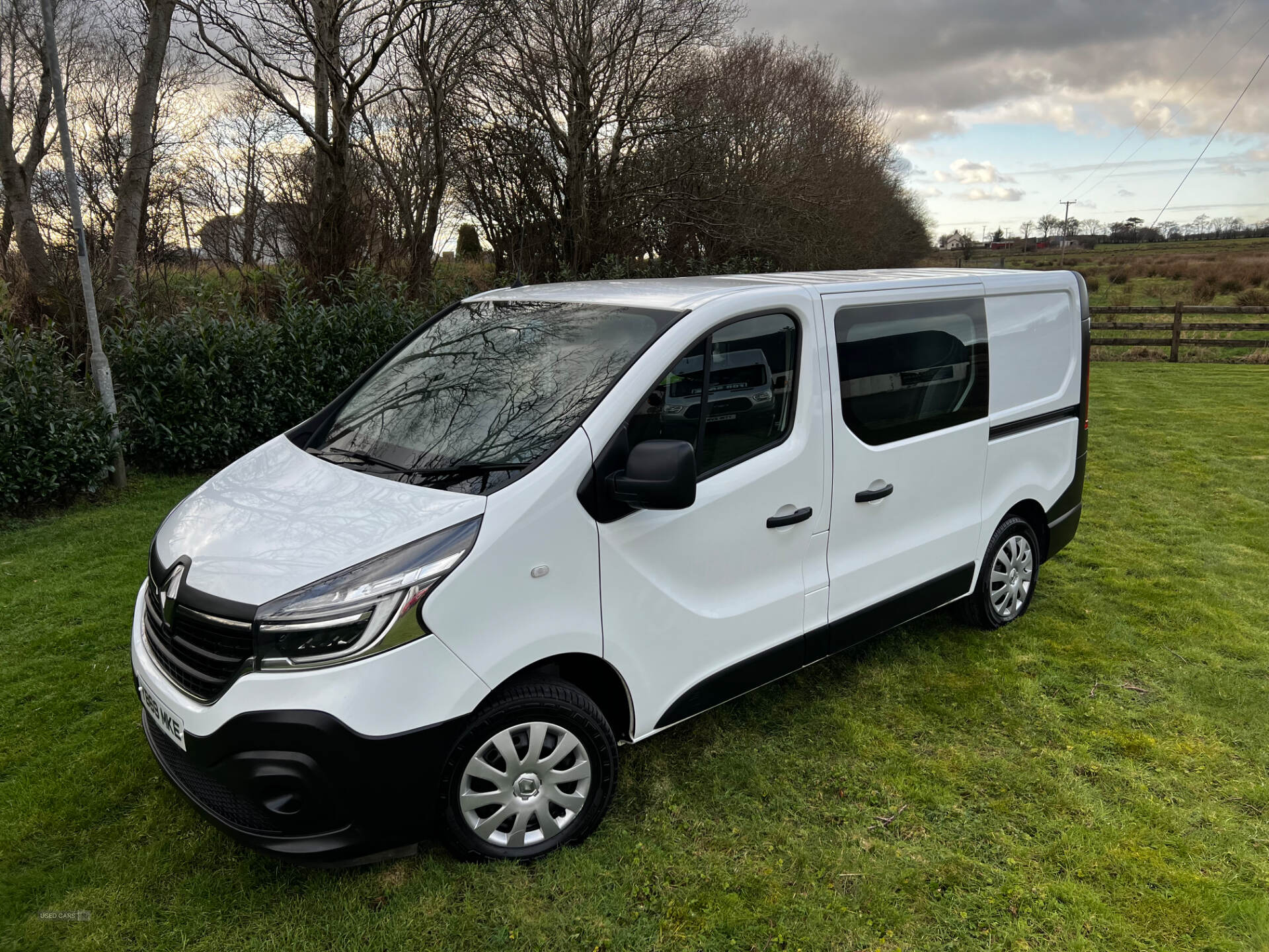 Jan 2020 Renault Trafic SL30 ENERGY dCi 120 Business Crew Van