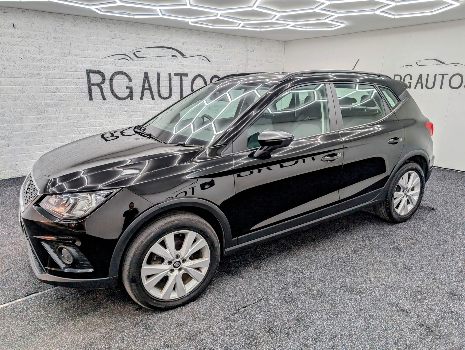 Aug 2019 Seat Arona 1.6 TDI SE Technology [EZ] 5dr