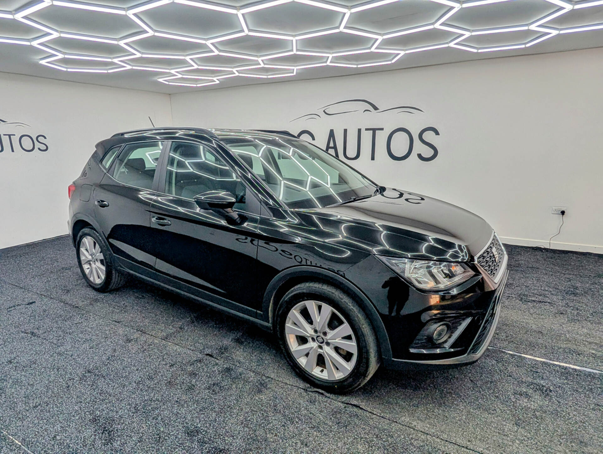 Aug 2019 Seat Arona 1.6 TDI SE Technology [EZ] 5dr