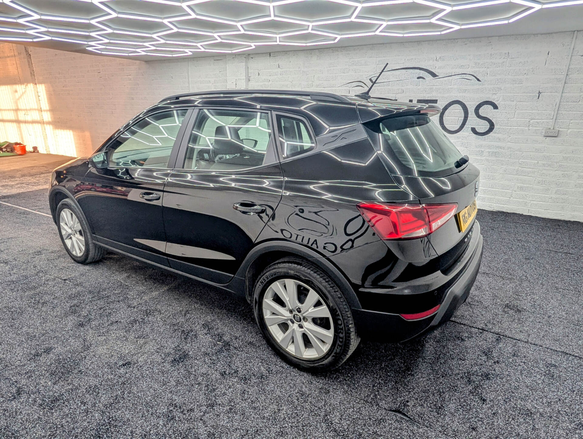 Aug 2019 Seat Arona 1.6 TDI SE Technology [EZ] 5dr