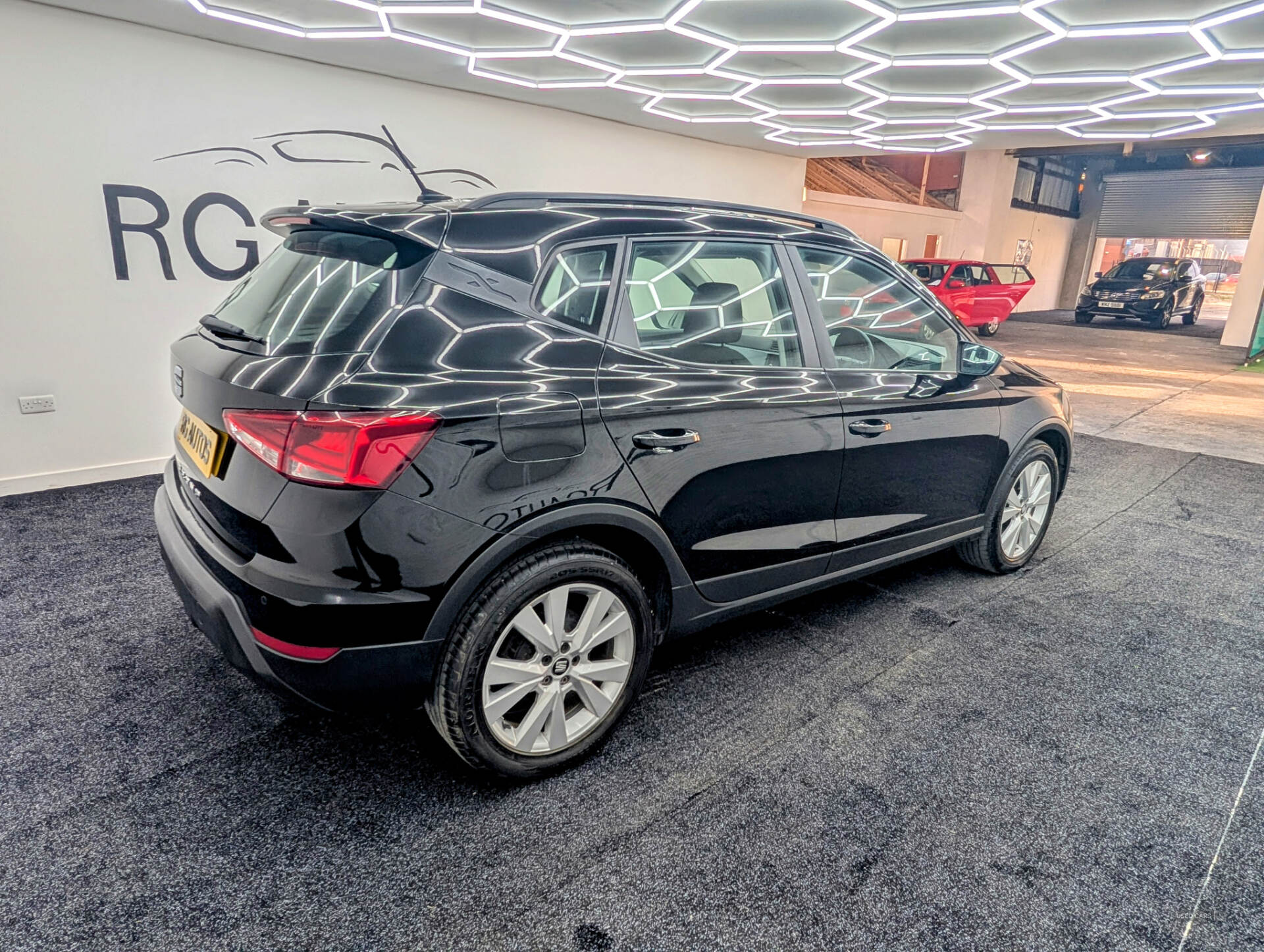 Aug 2019 Seat Arona 1.6 TDI SE Technology [EZ] 5dr