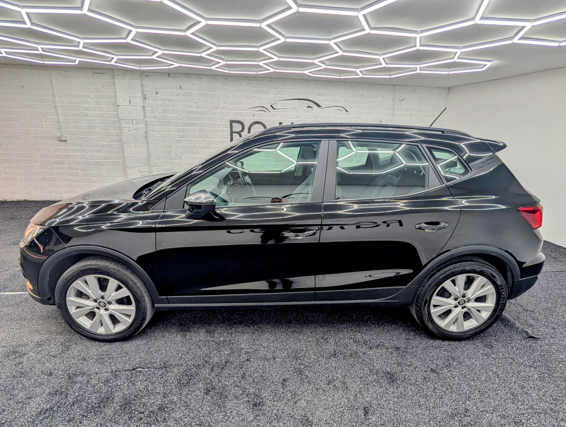 Aug 2019 Seat Arona 1.6 TDI SE Technology [EZ] 5dr