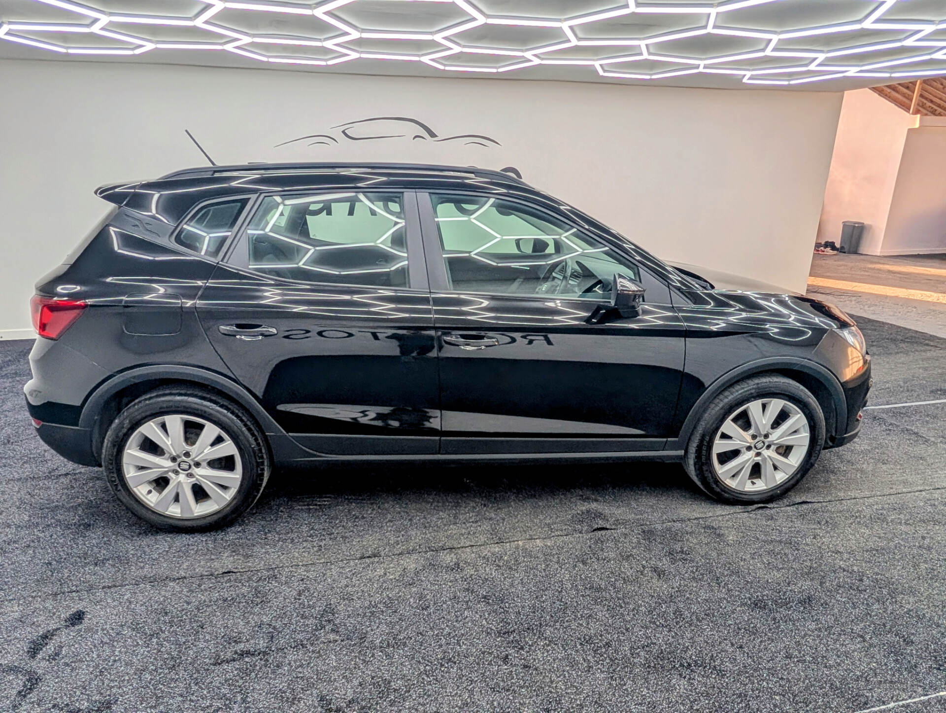 Aug 2019 Seat Arona 1.6 TDI SE Technology [EZ] 5dr