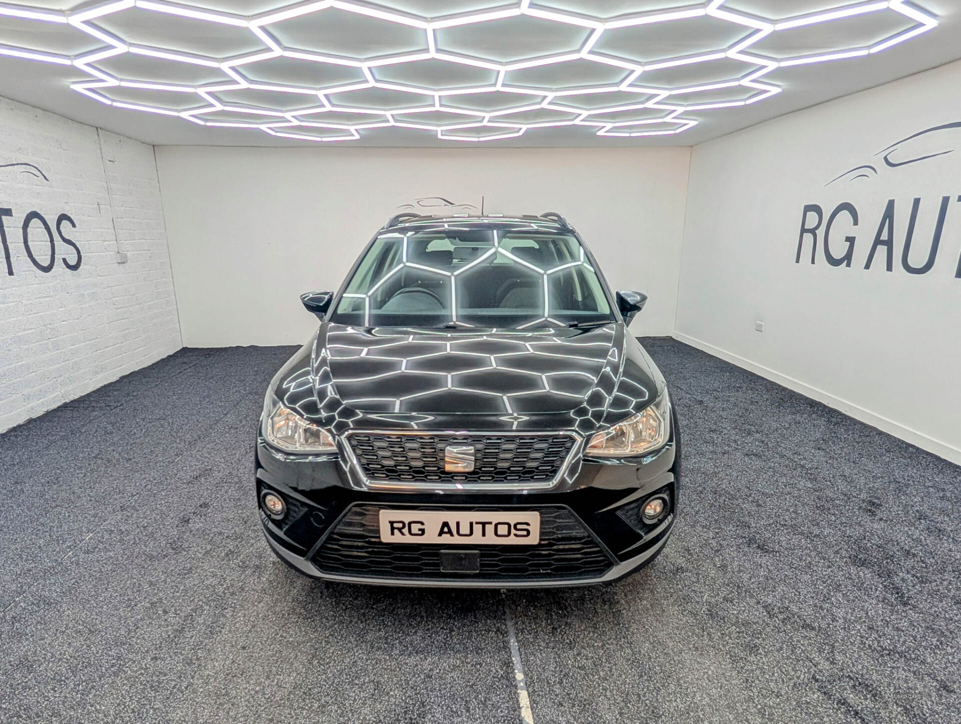 Aug 2019 Seat Arona 1.6 TDI SE Technology [EZ] 5dr