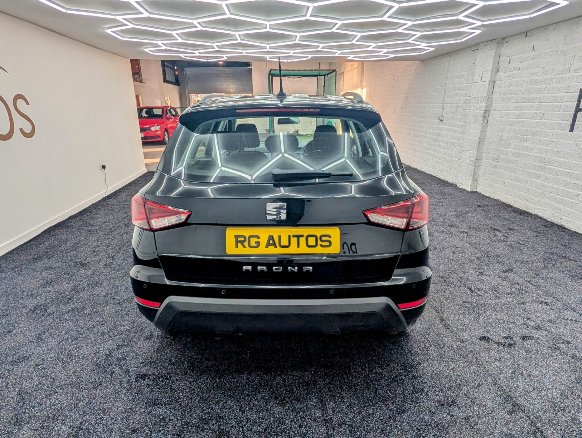 Aug 2019 Seat Arona 1.6 TDI SE Technology [EZ] 5dr