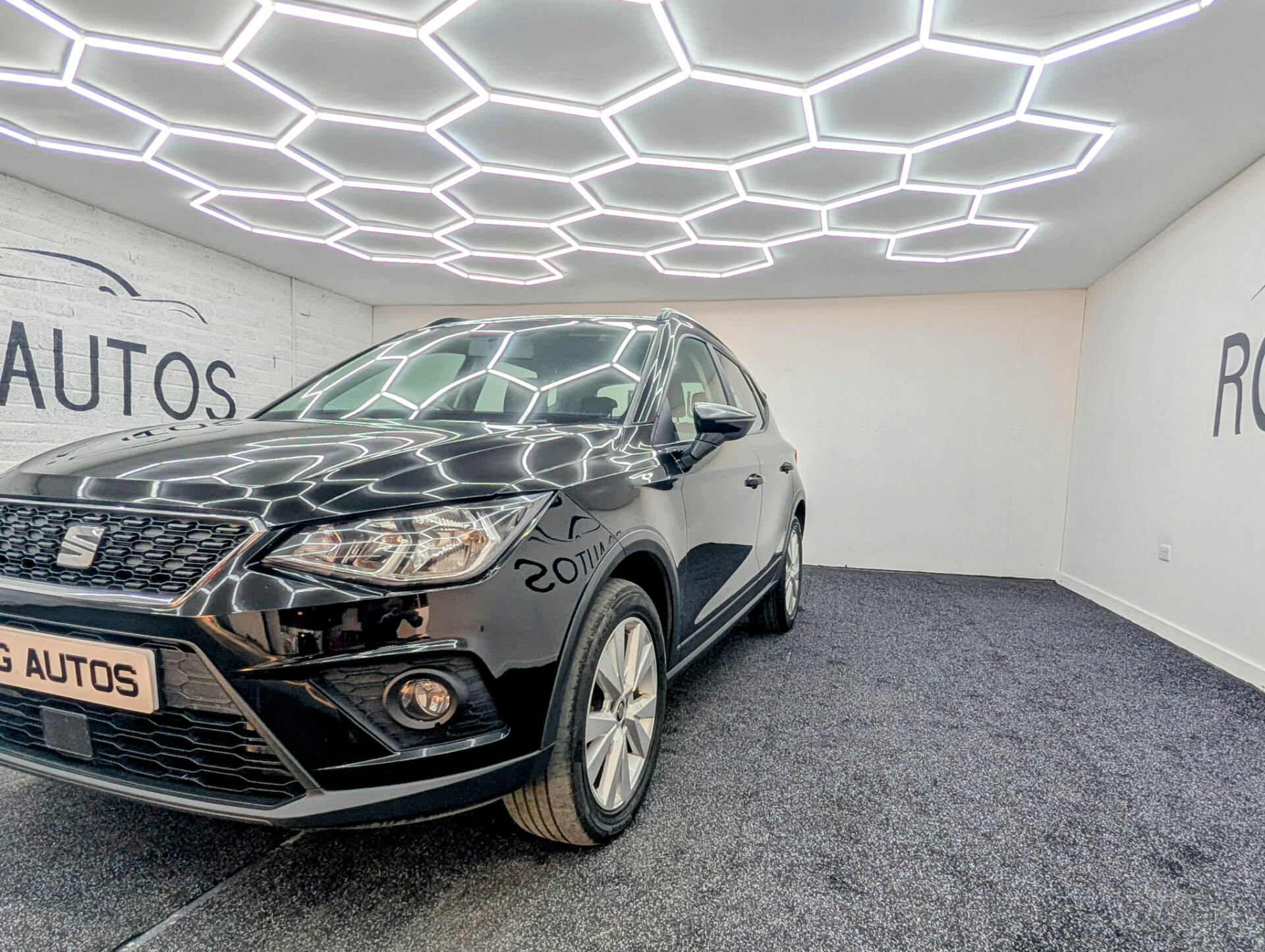 Aug 2019 Seat Arona 1.6 TDI SE Technology [EZ] 5dr