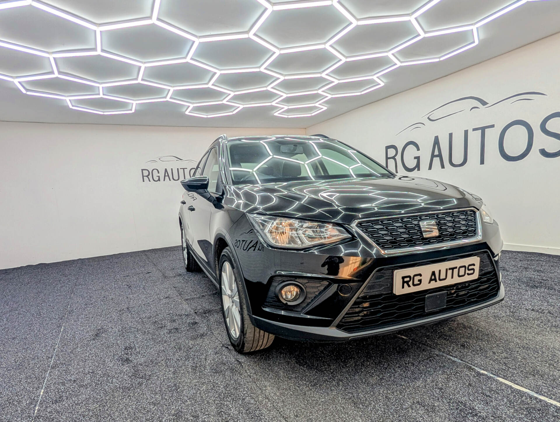Aug 2019 Seat Arona 1.6 TDI SE Technology [EZ] 5dr