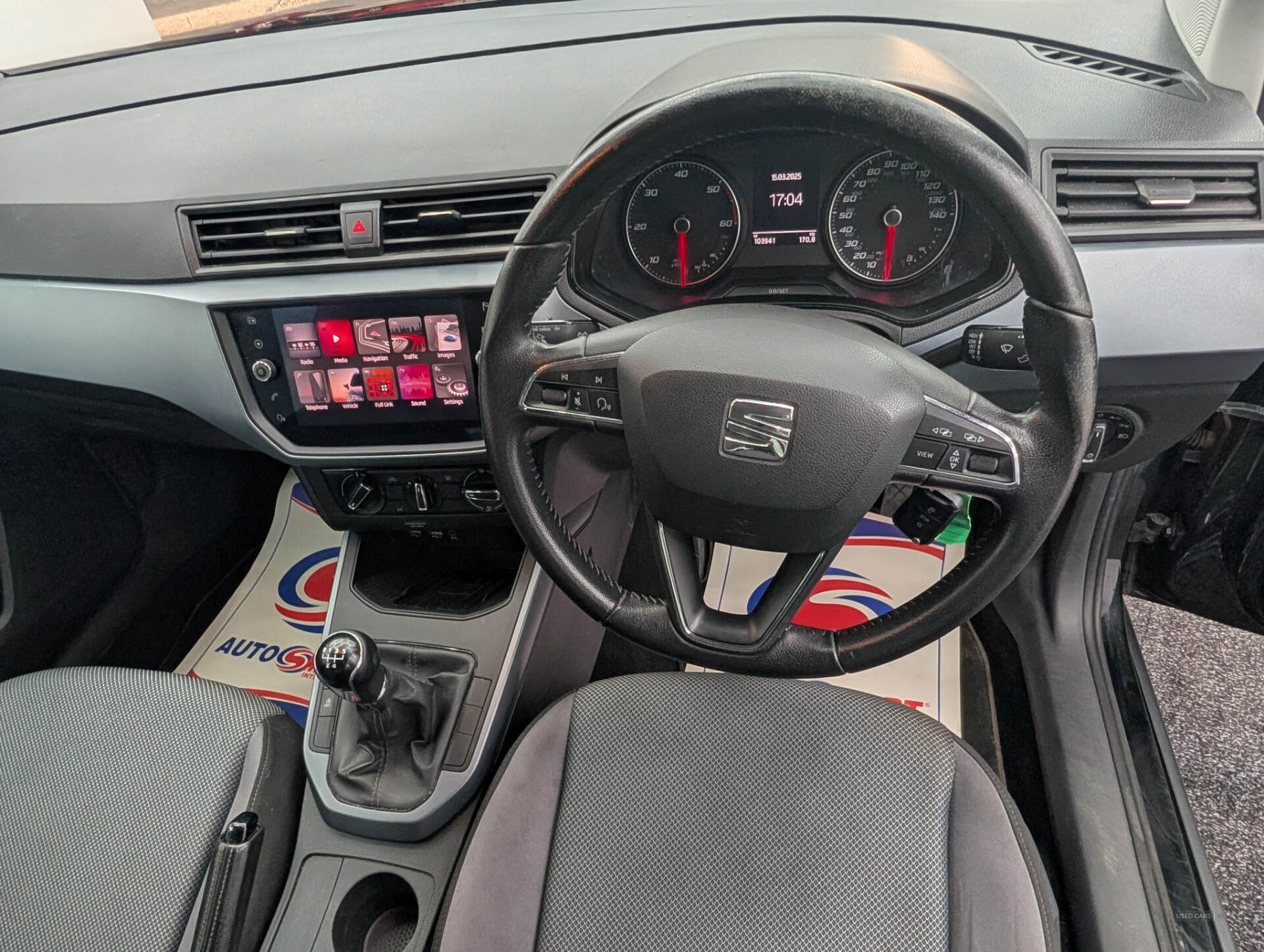 Aug 2019 Seat Arona 1.6 TDI SE Technology [EZ] 5dr