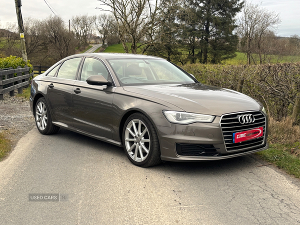 Audi A6 DIESEL SALOON in Tyrone