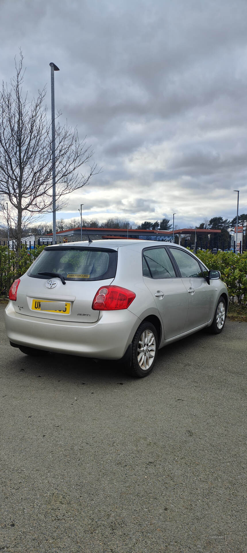 Oct 2007 Toyota Auris 1.4 VVTi T3 5dr