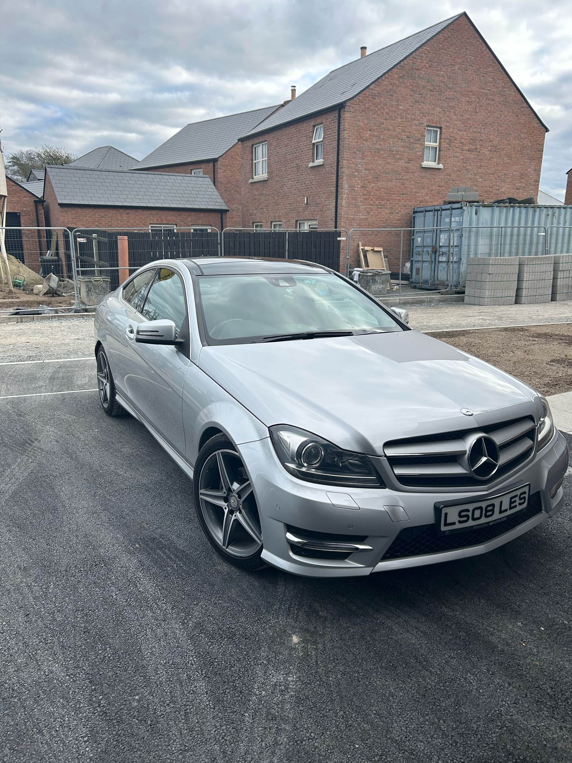 Mar 2014 Mercedes C-Class C220 CDI AMG Sport Edition 2dr Auto [Premium Plus]