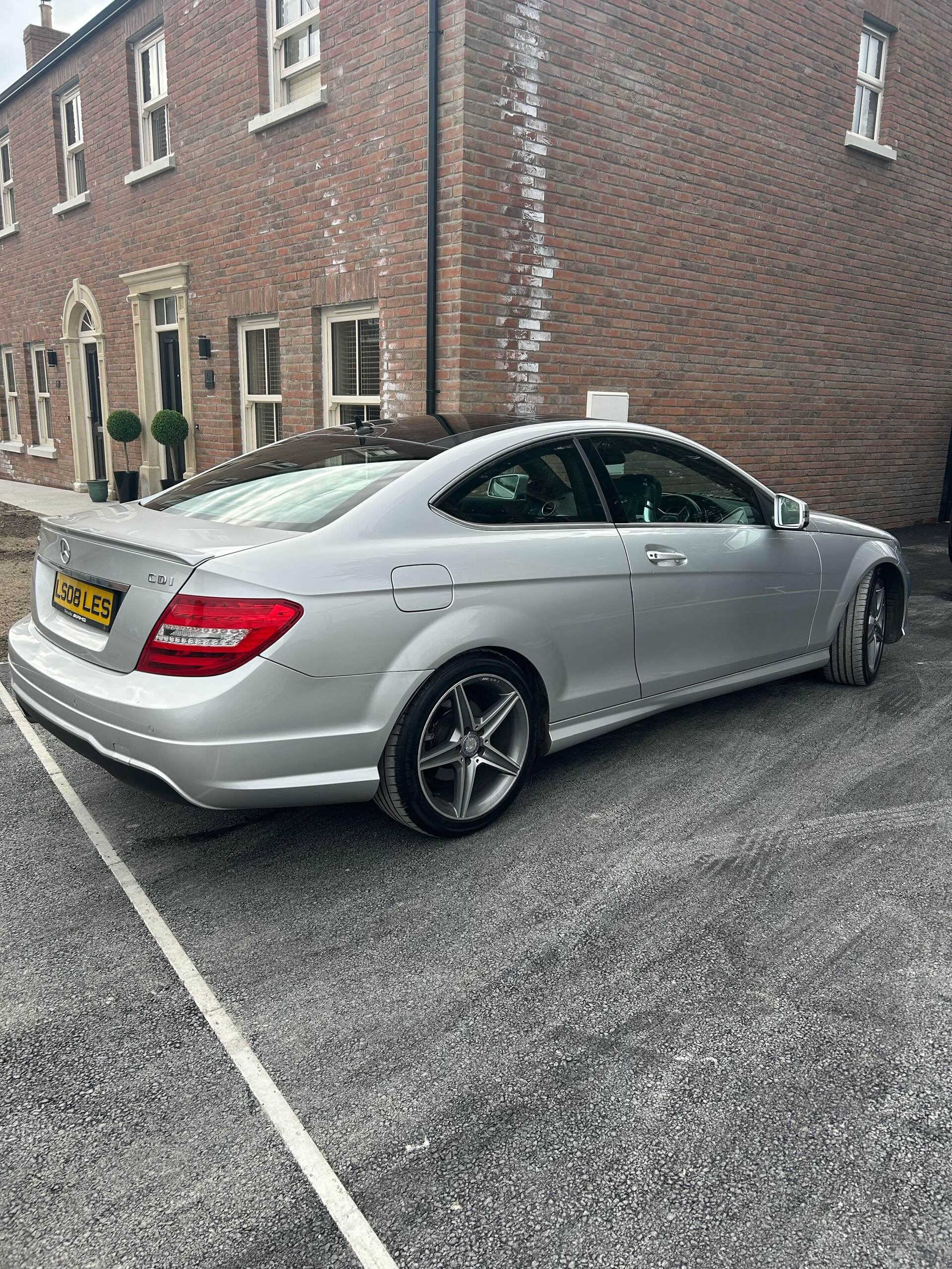Mar 2014 Mercedes C-Class C220 CDI AMG Sport Edition 2dr Auto [Premium Plus]