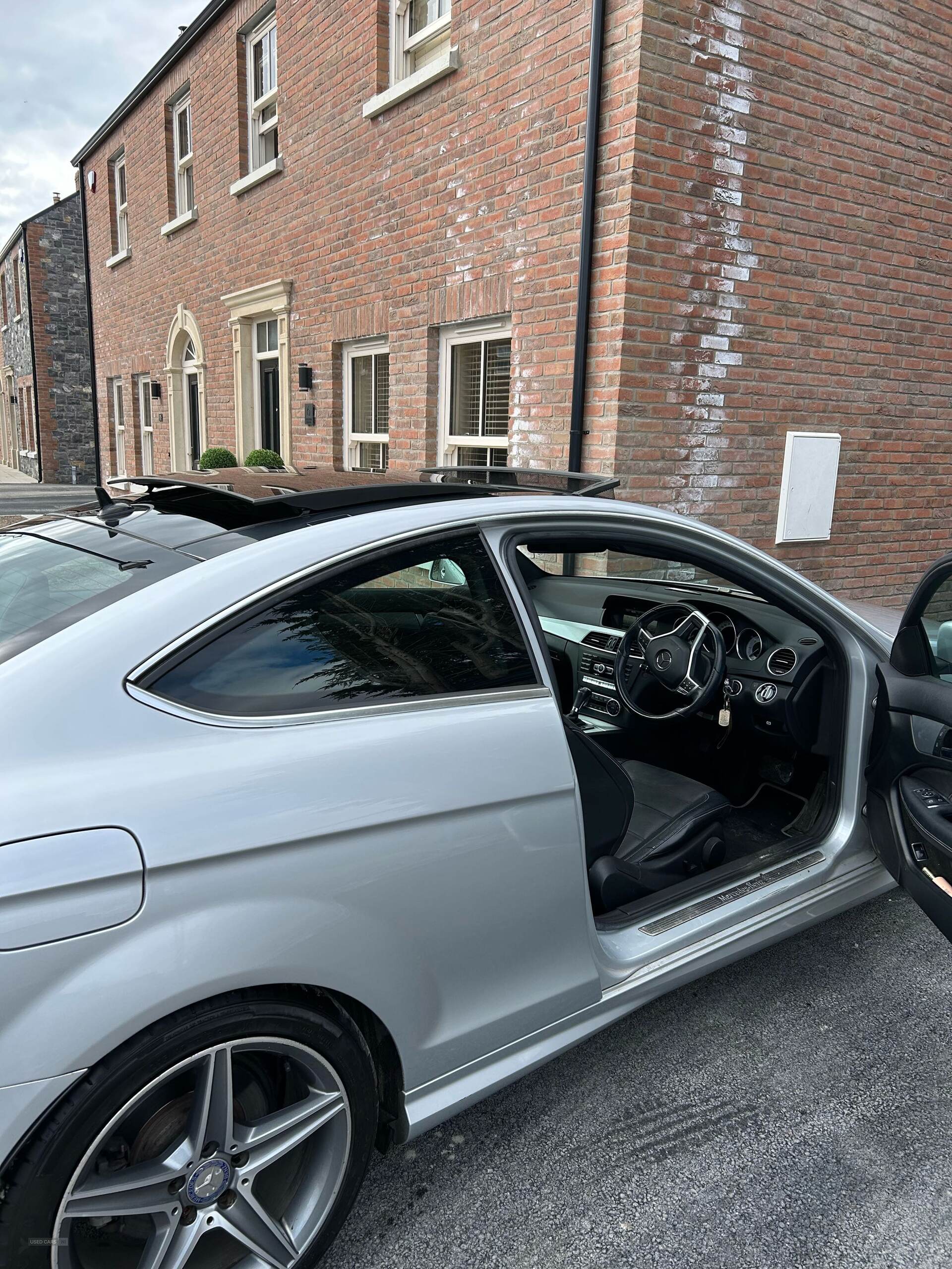 Mar 2014 Mercedes C-Class C220 CDI AMG Sport Edition 2dr Auto [Premium Plus]