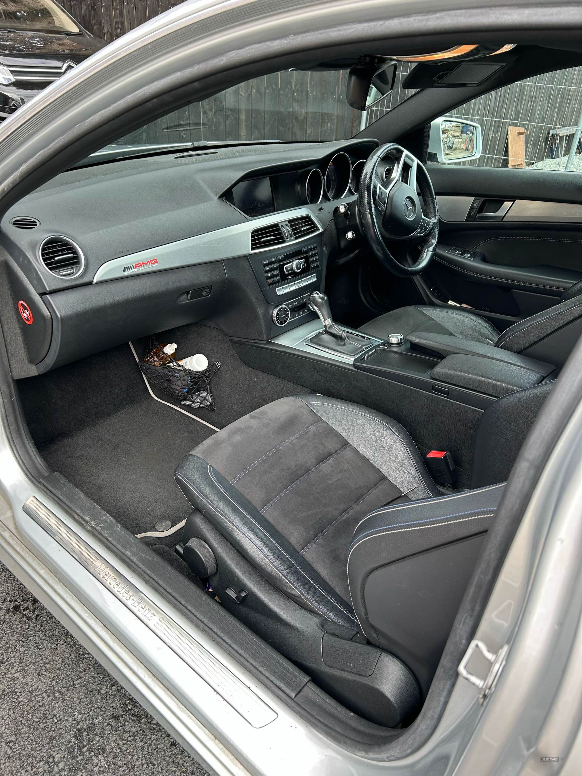 Mar 2014 Mercedes C-Class C220 CDI AMG Sport Edition 2dr Auto [Premium Plus]