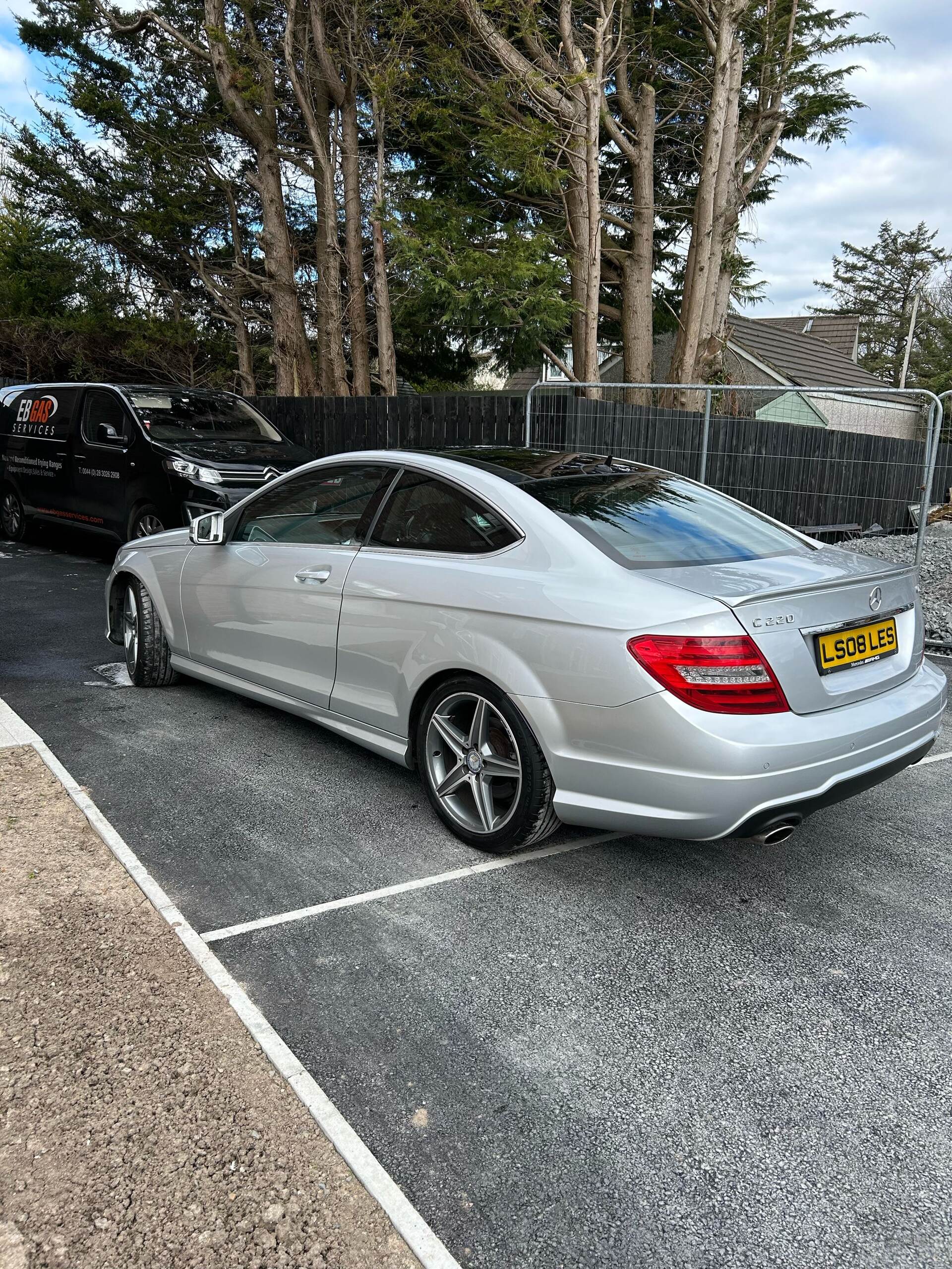 Mar 2014 Mercedes C-Class C220 CDI AMG Sport Edition 2dr Auto [Premium Plus]