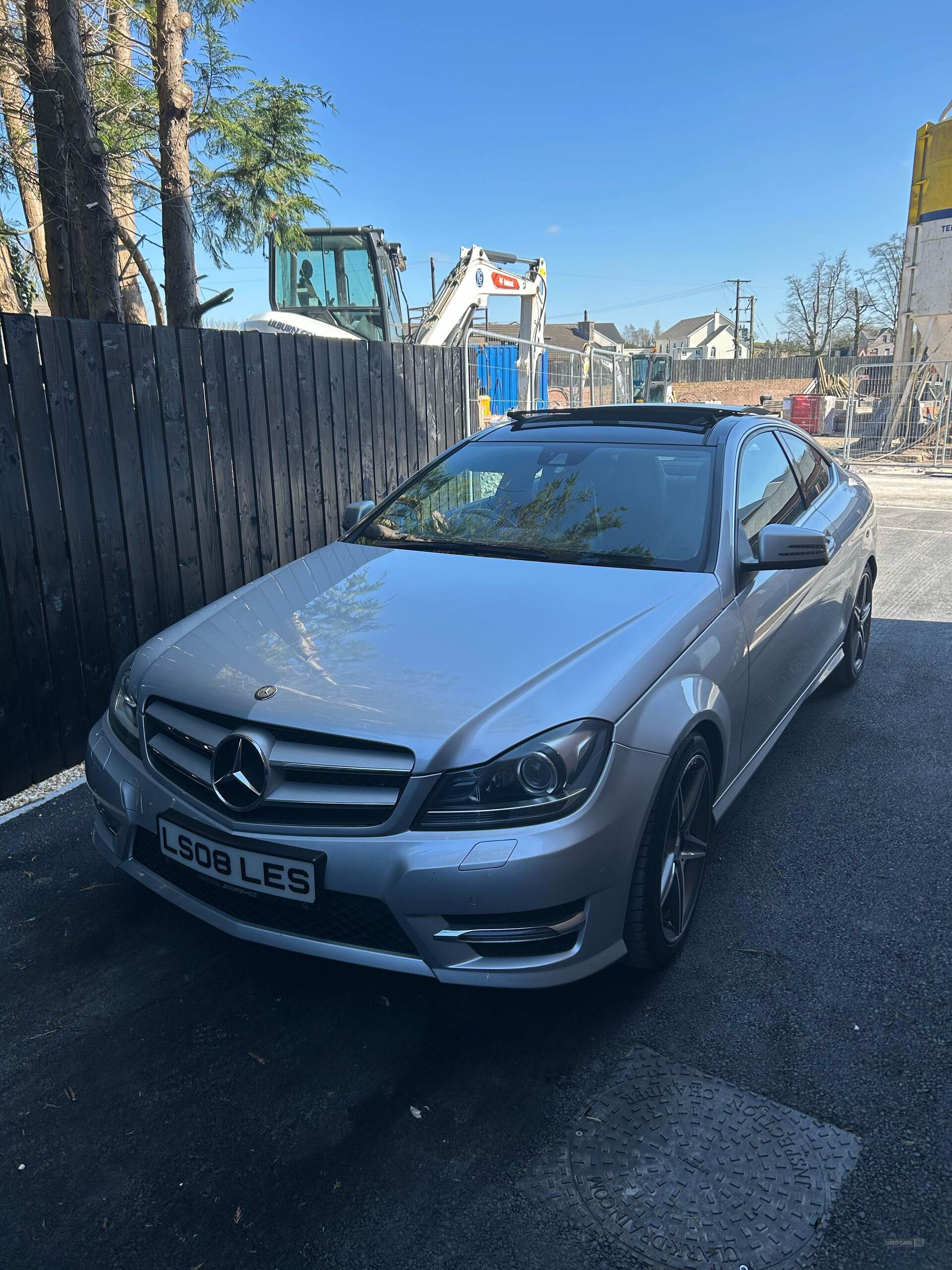 Mar 2014 Mercedes C-Class C220 CDI AMG Sport Edition 2dr Auto [Premium Plus]