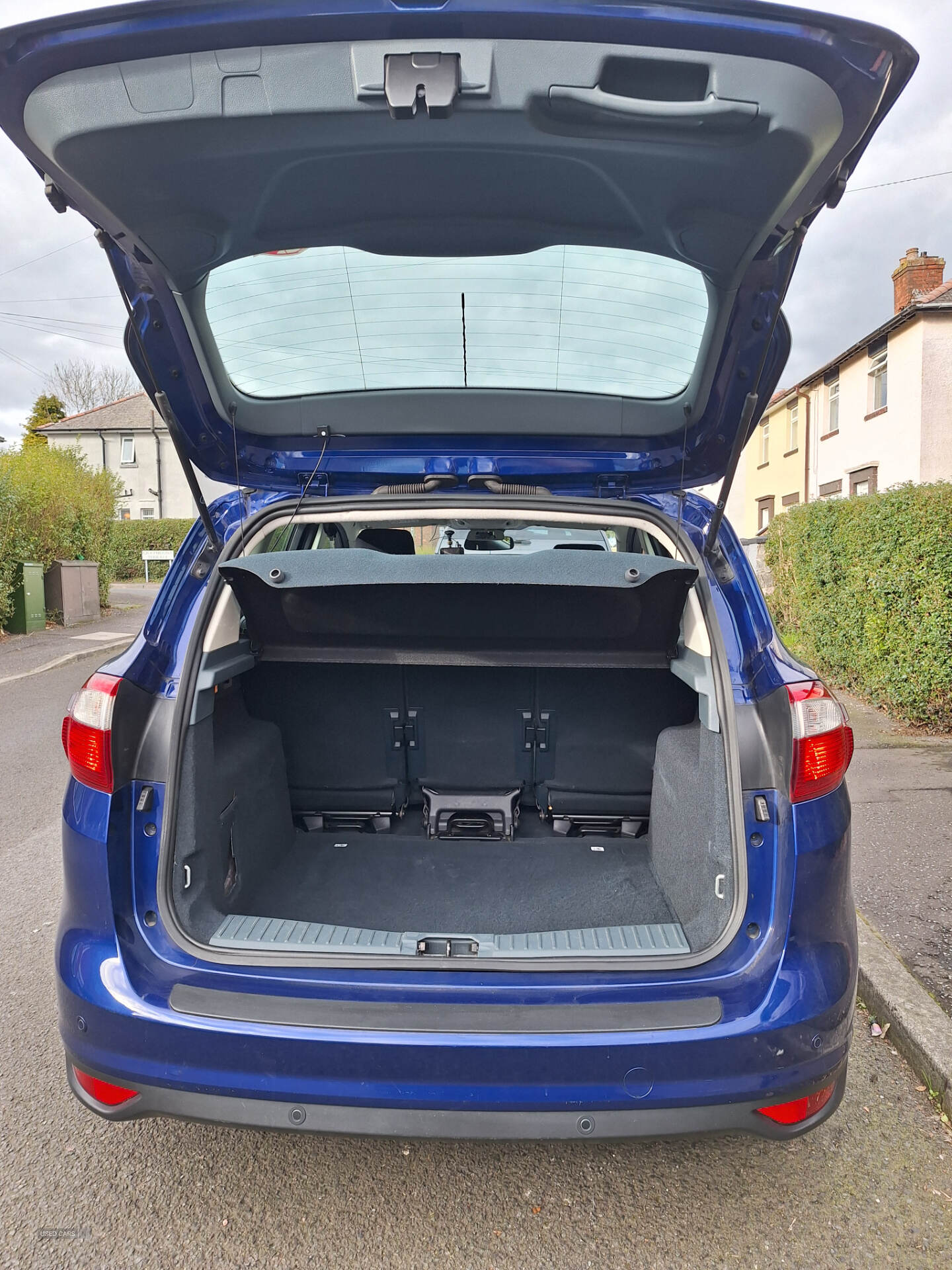 Oct 2014 Ford Focus C-max 1.6 TDCi Zetec 5dr