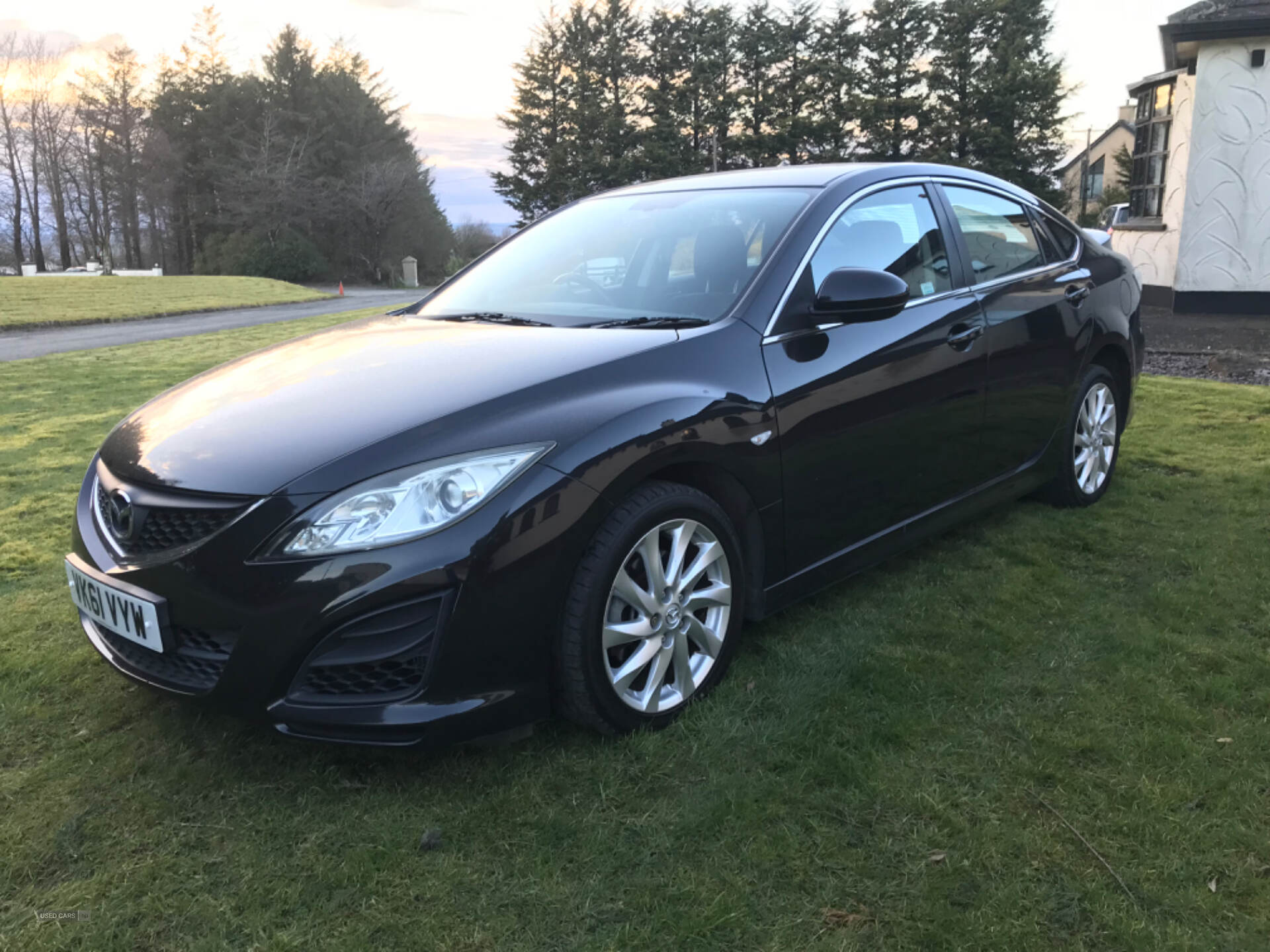 Sep 2011 Mazda Mazda6 2.2d [129] Business Line 5dr