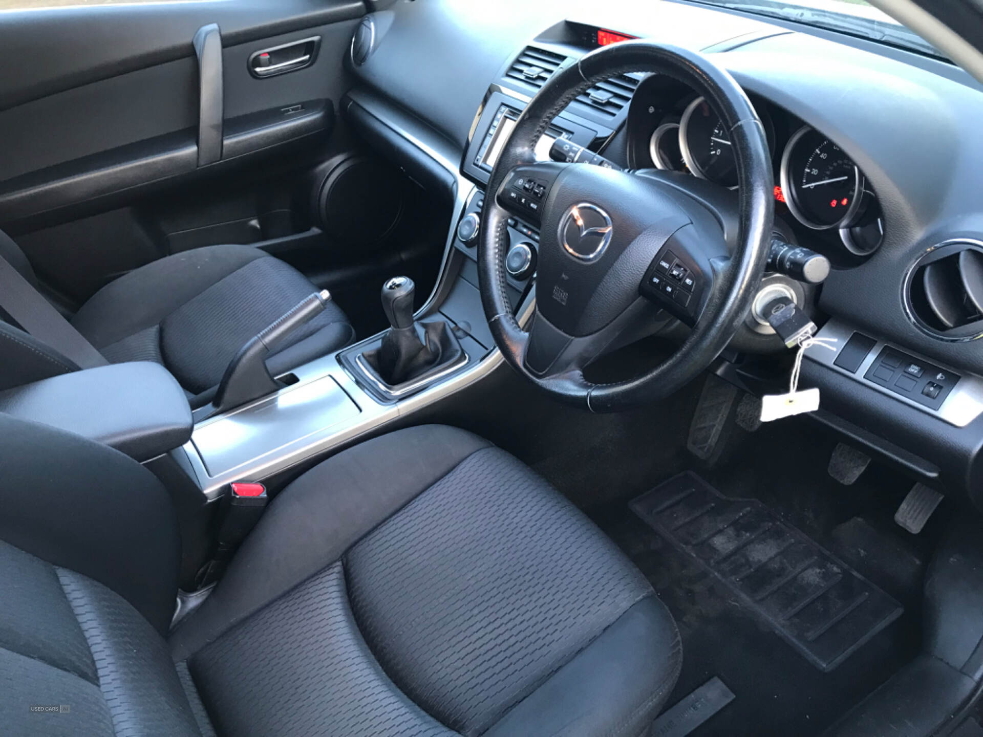 Sep 2011 Mazda Mazda6 2.2d [129] Business Line 5dr