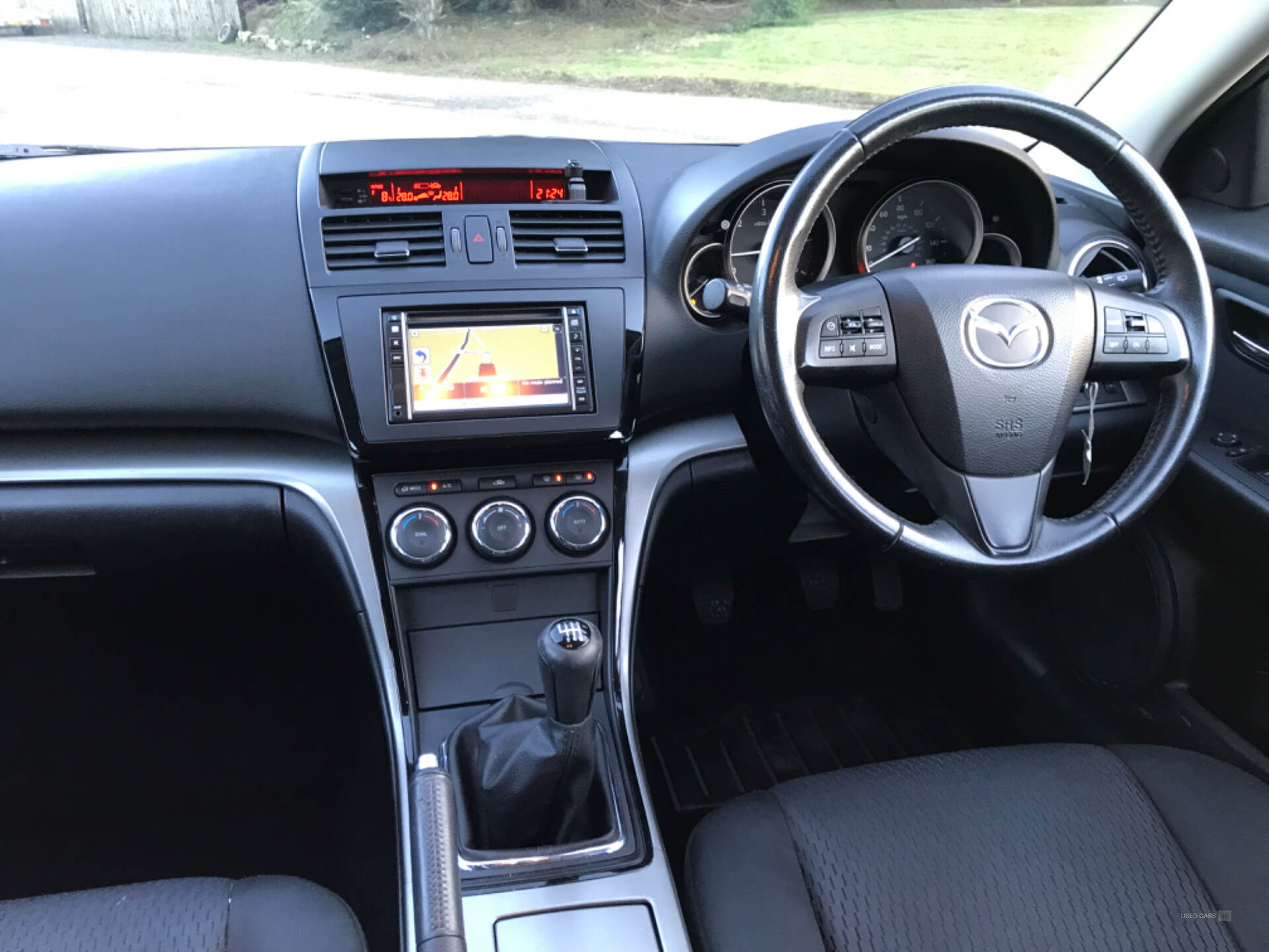 Sep 2011 Mazda Mazda6 2.2d [129] Business Line 5dr