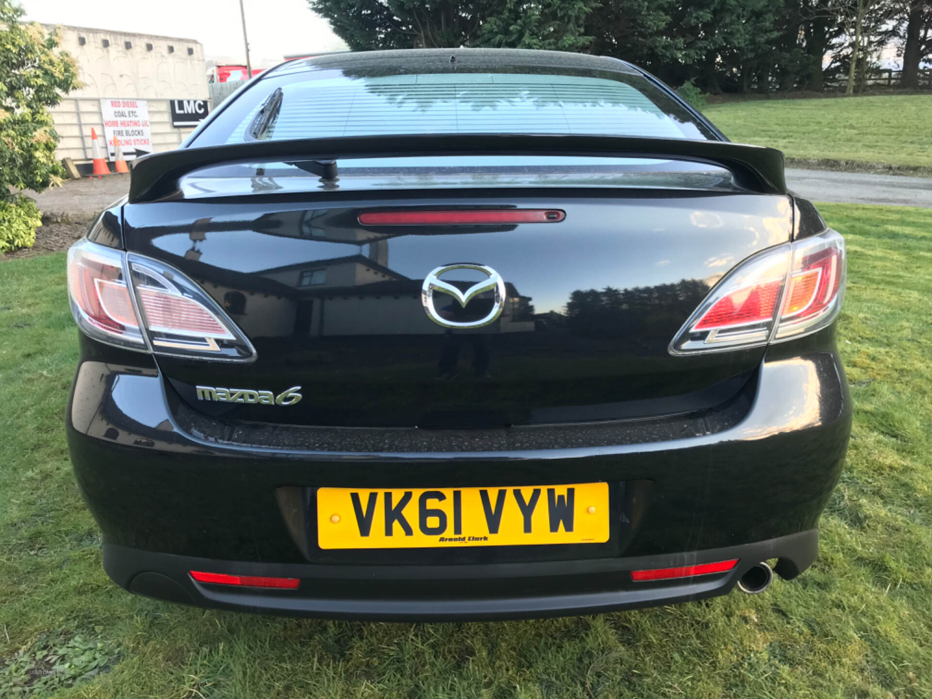 Sep 2011 Mazda Mazda6 2.2d [129] Business Line 5dr