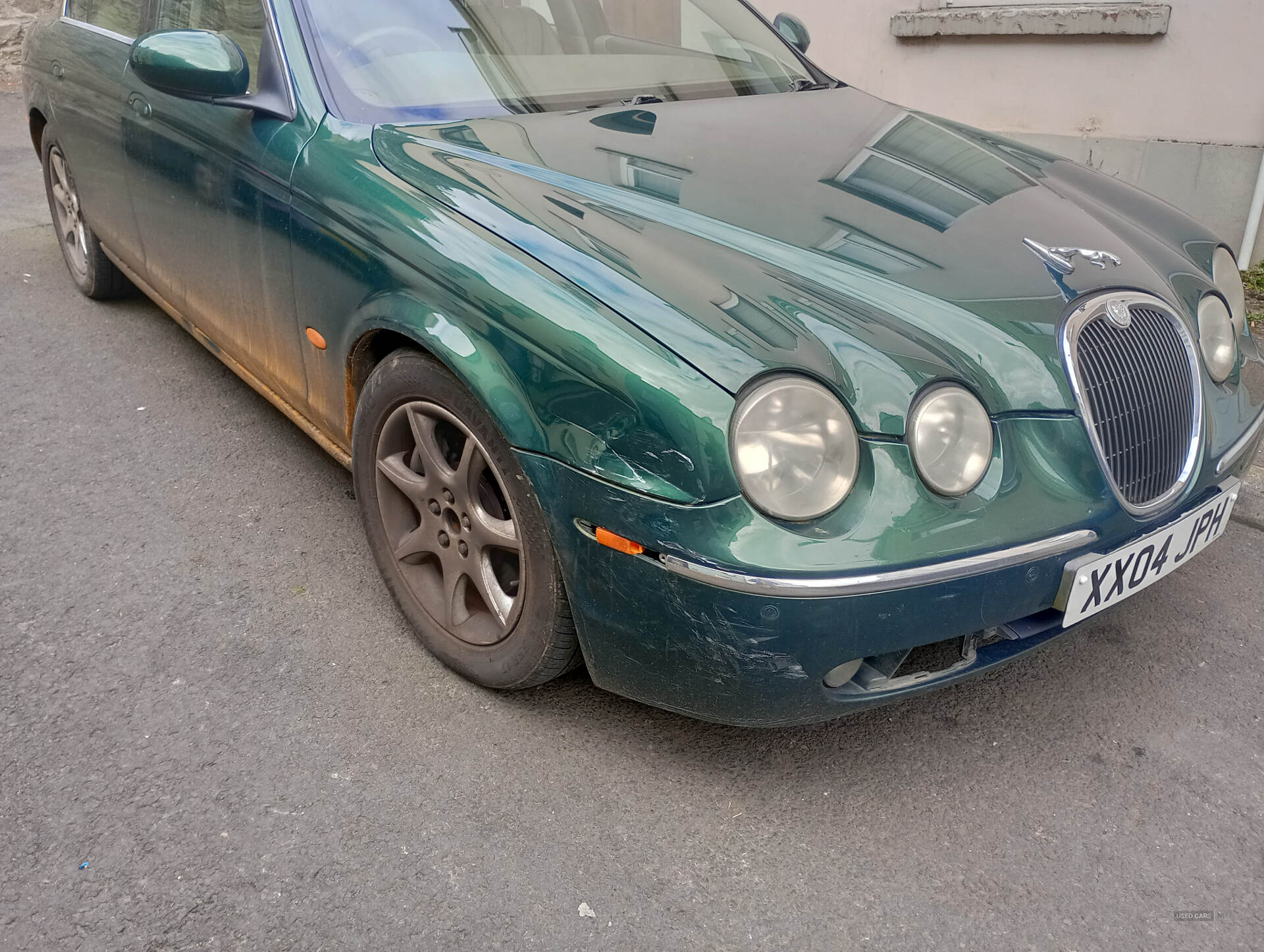 Jul 2005 Jaguar S-Type 2.7d V6 SE 4dr Auto