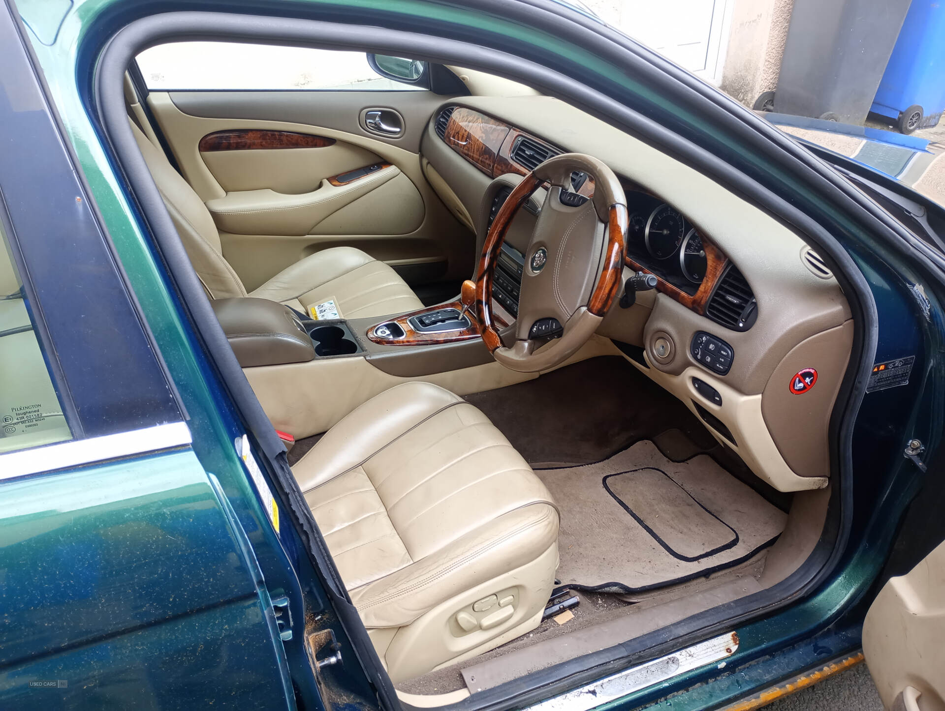 Jul 2005 Jaguar S-Type 2.7d V6 SE 4dr Auto