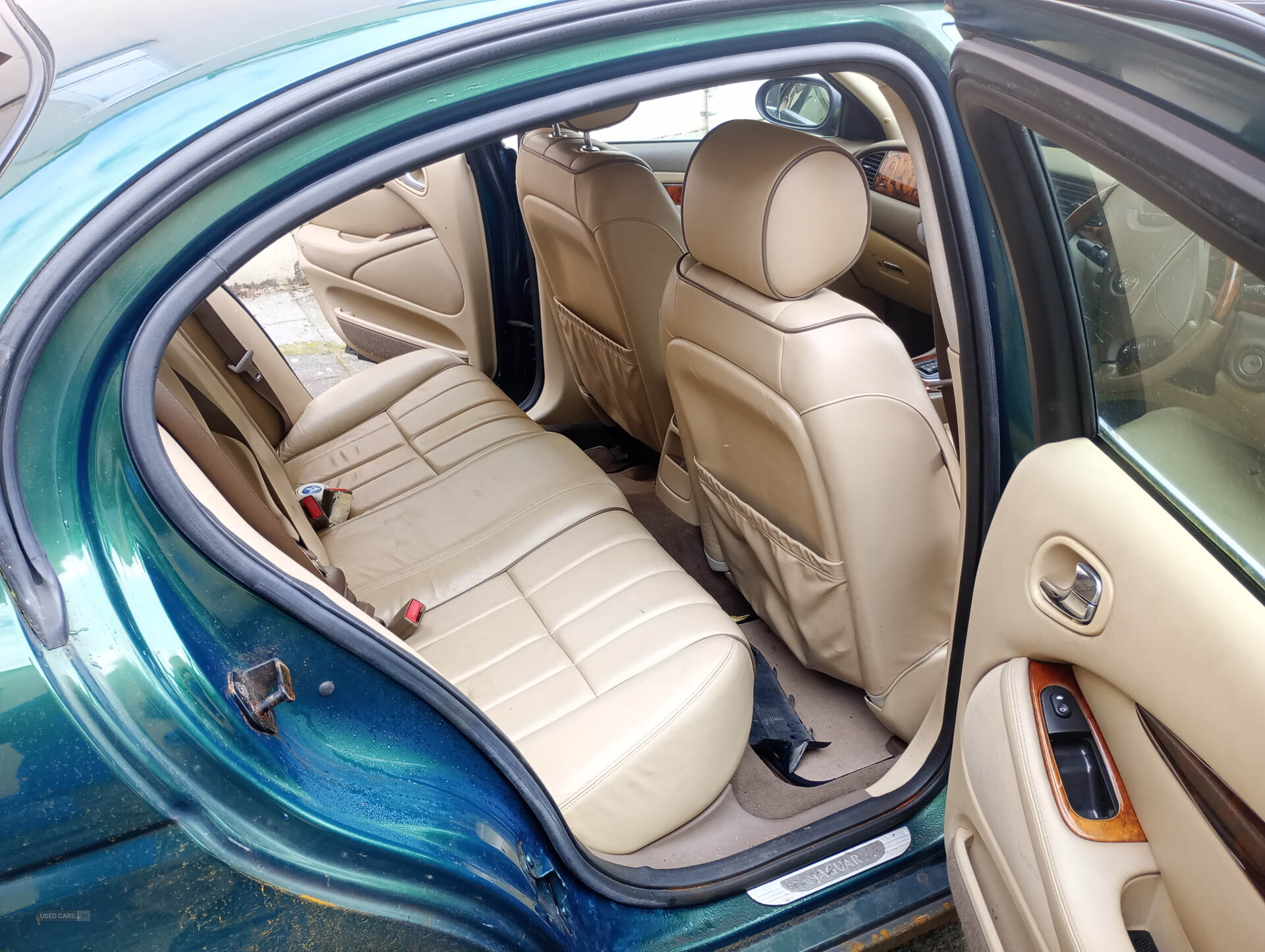 Jul 2005 Jaguar S-Type 2.7d V6 SE 4dr Auto
