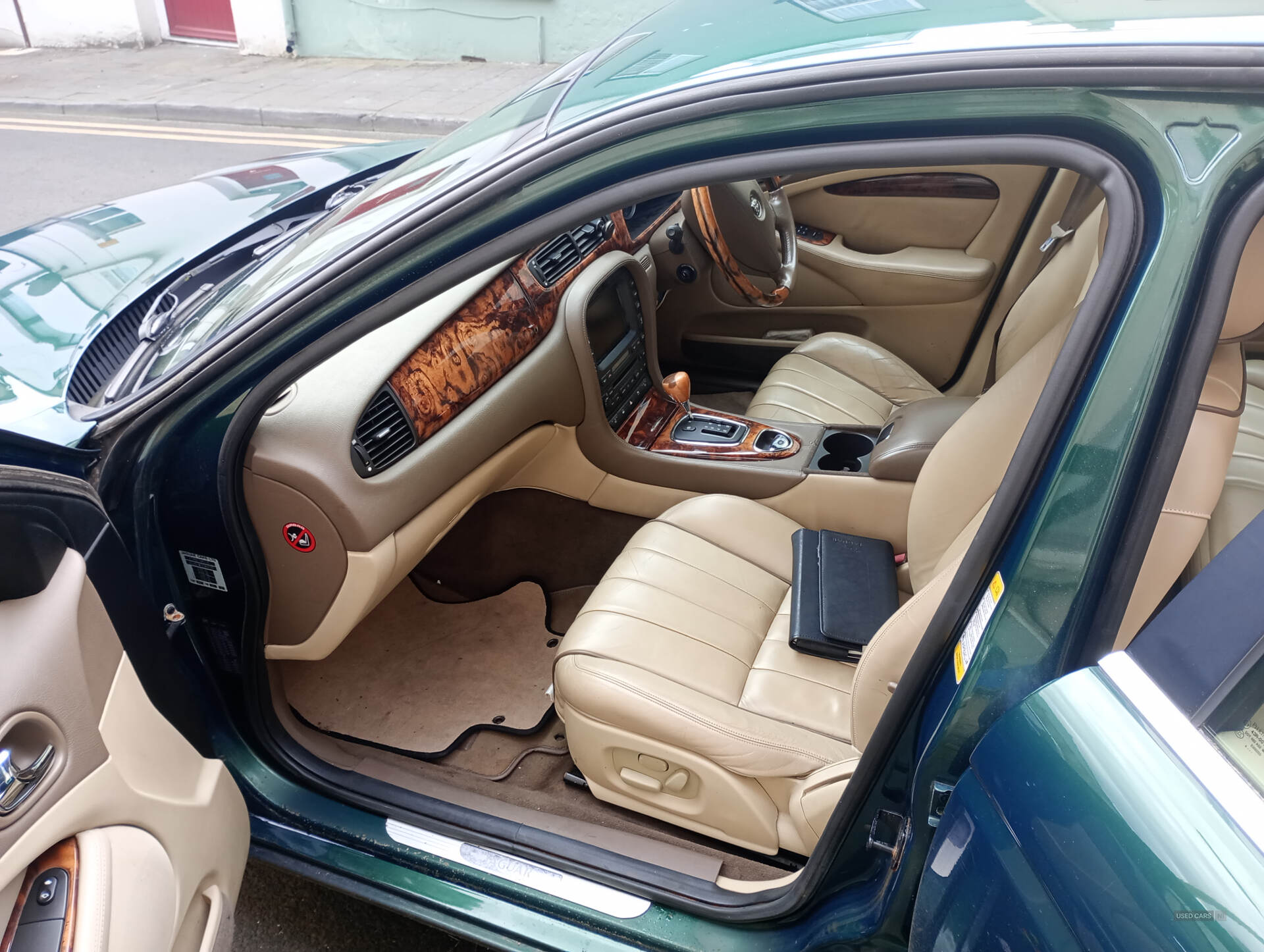 Jul 2005 Jaguar S-Type 2.7d V6 SE 4dr Auto