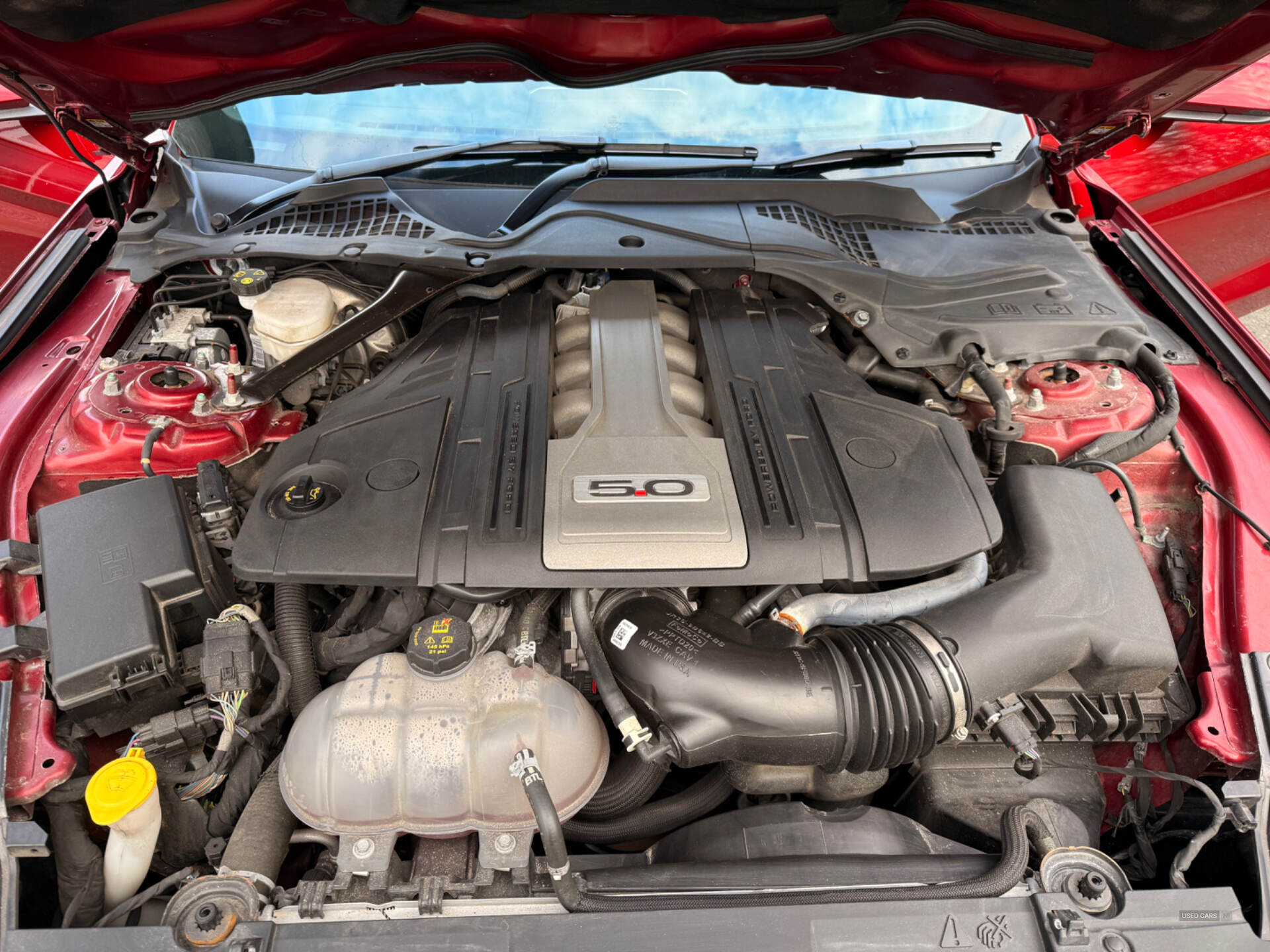 Jul 2020 Ford Mustang 5.0 V8 GT 2dr Auto