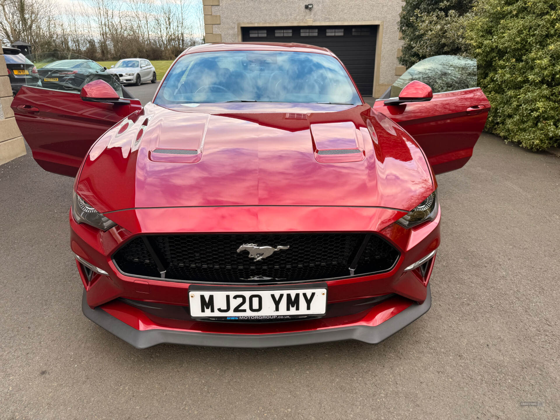 Jul 2020 Ford Mustang 5.0 V8 GT 2dr Auto