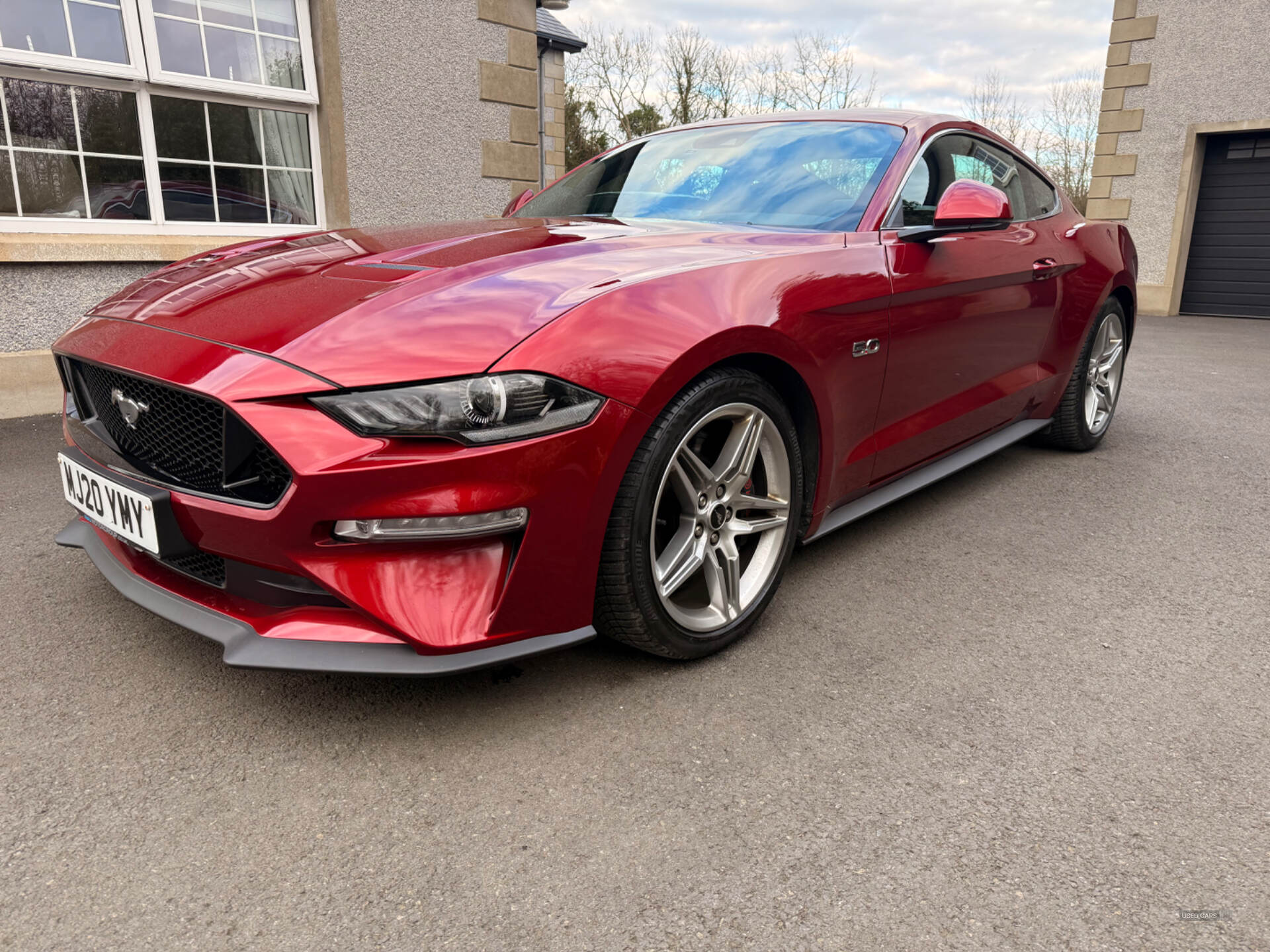 Jul 2020 Ford Mustang 5.0 V8 GT 2dr Auto