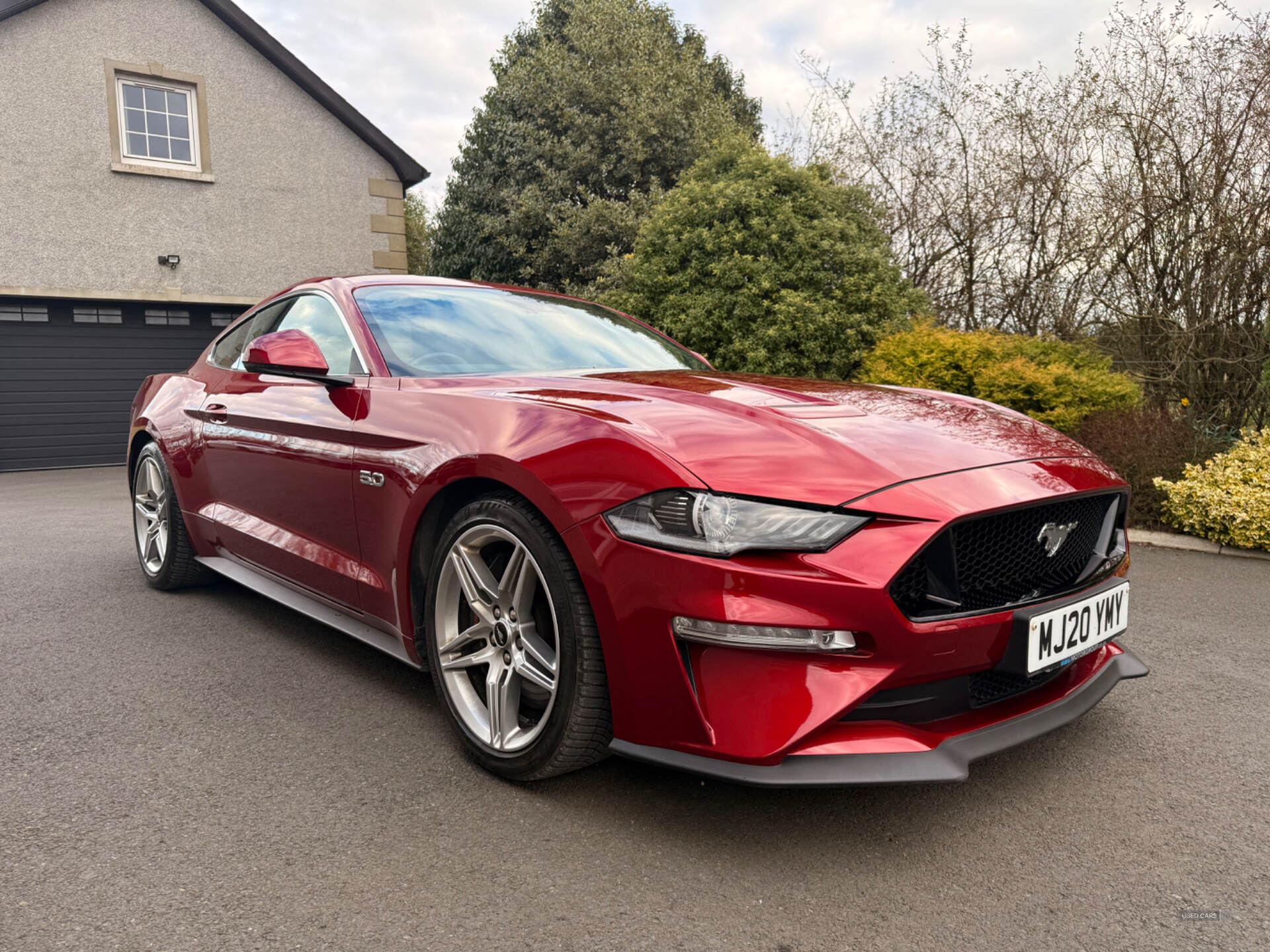 Jul 2020 Ford Mustang 5.0 V8 GT 2dr Auto