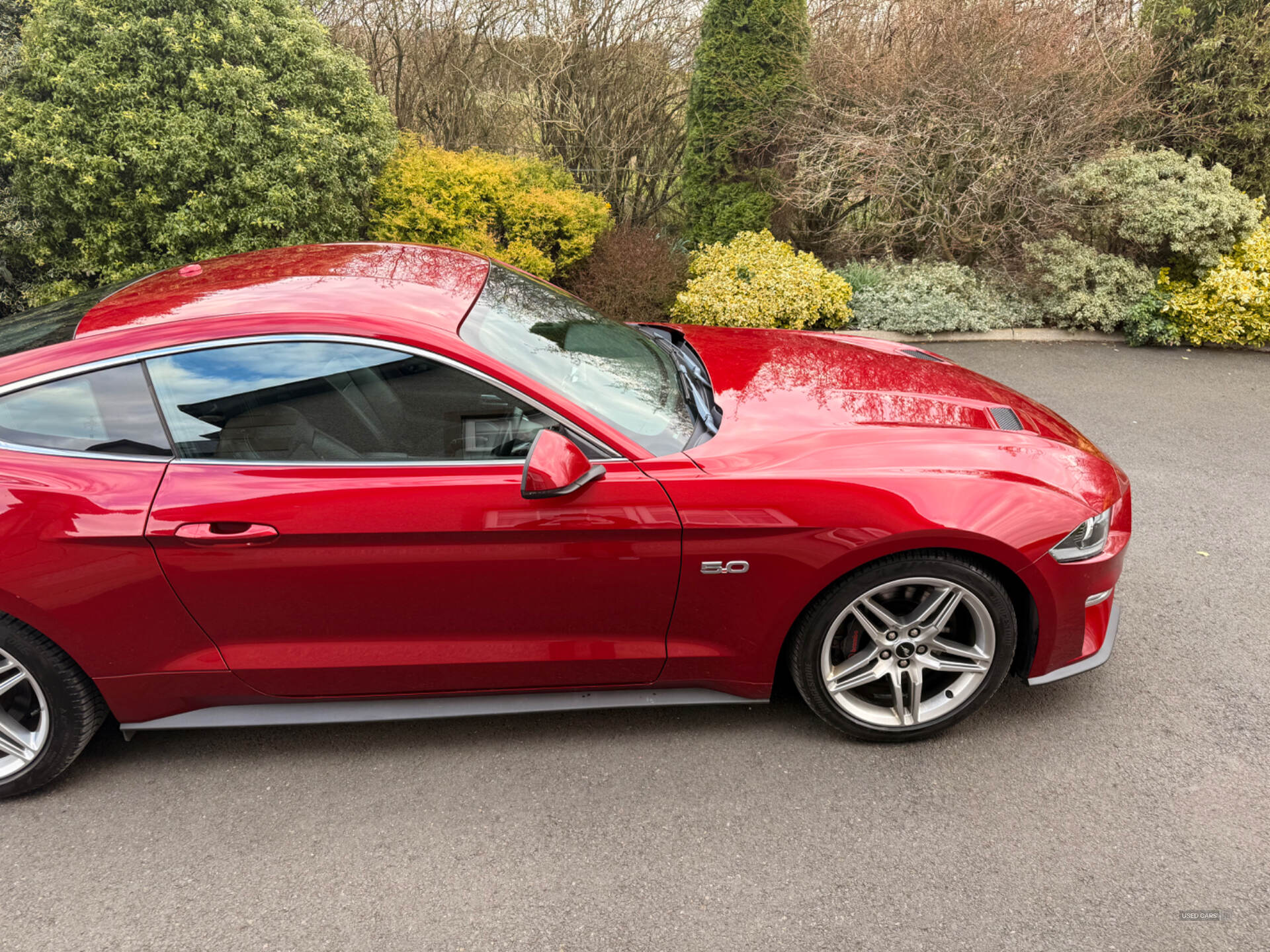 Jul 2020 Ford Mustang 5.0 V8 GT 2dr Auto