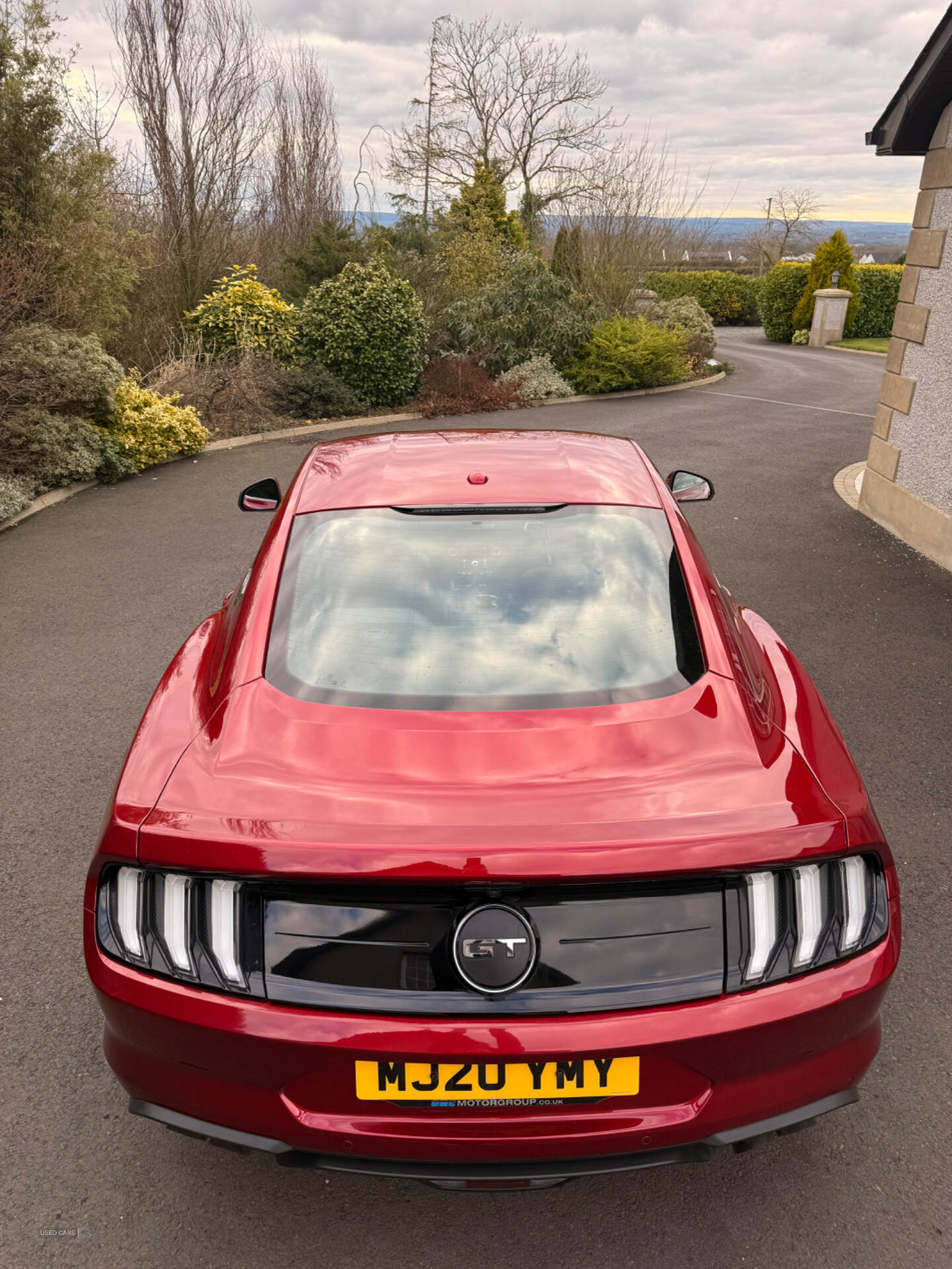 Jul 2020 Ford Mustang 5.0 V8 GT 2dr Auto