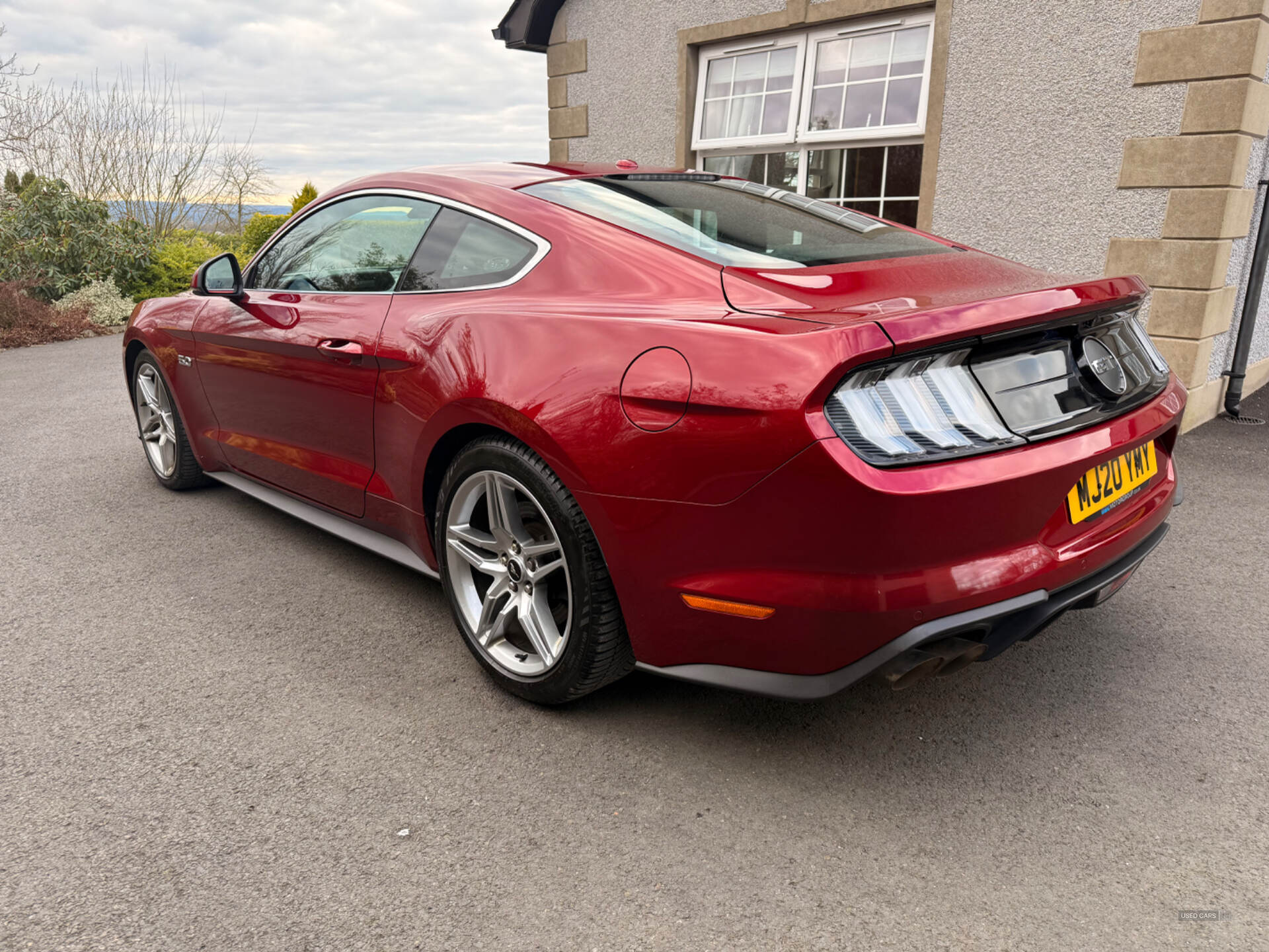 Jul 2020 Ford Mustang 5.0 V8 GT 2dr Auto