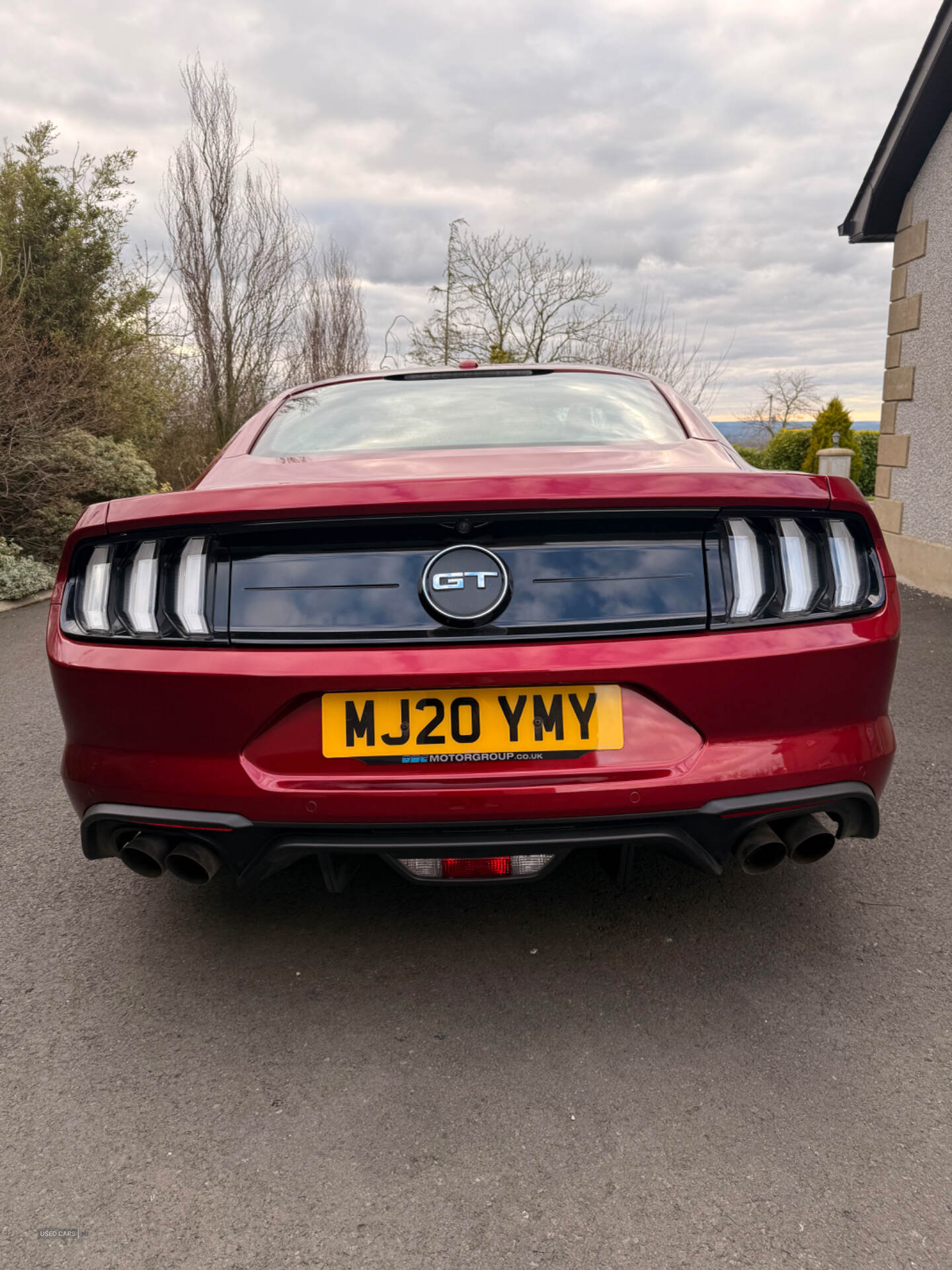 Jul 2020 Ford Mustang 5.0 V8 GT 2dr Auto