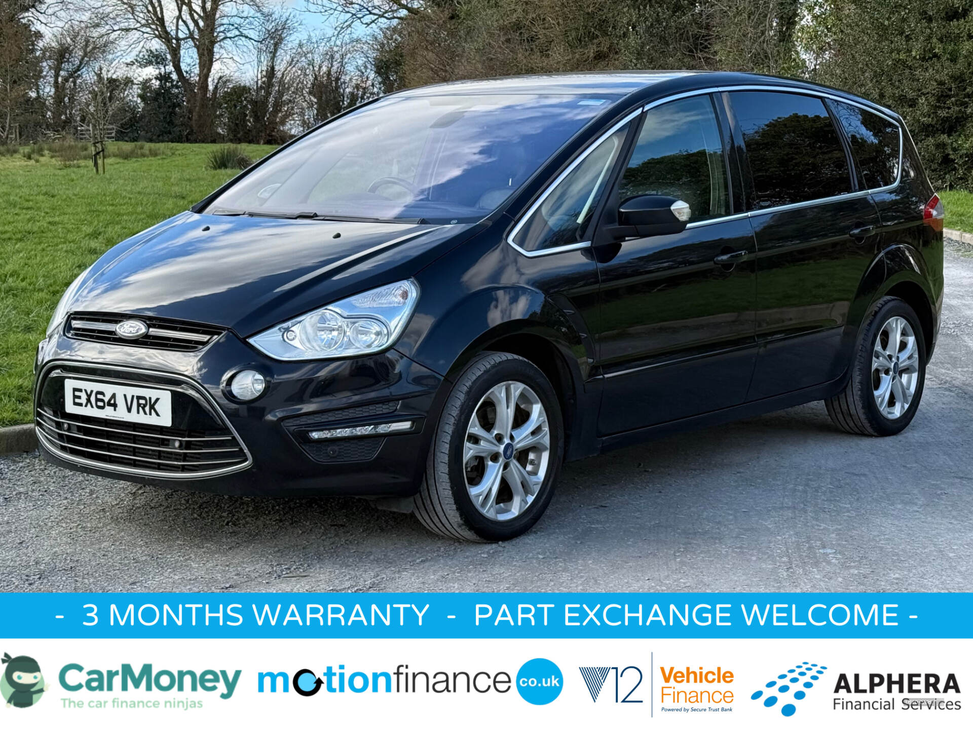 Sep 2014 Ford S-Max 2.2 TDCi 200 Titanium 5dr