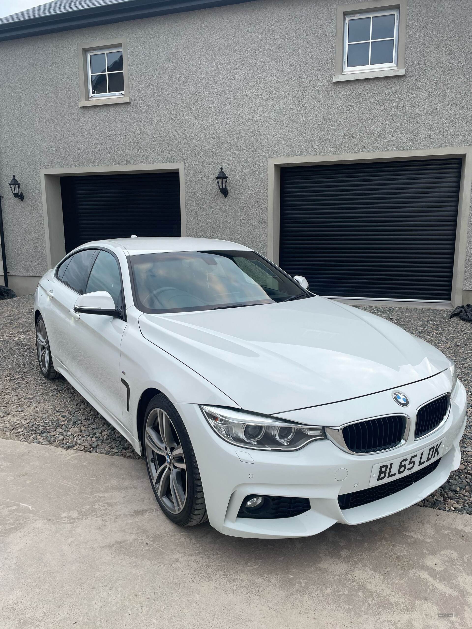 Dec 2015 BMW 4 Series 420d [190] M Sport 5dr Auto [Professional Media]