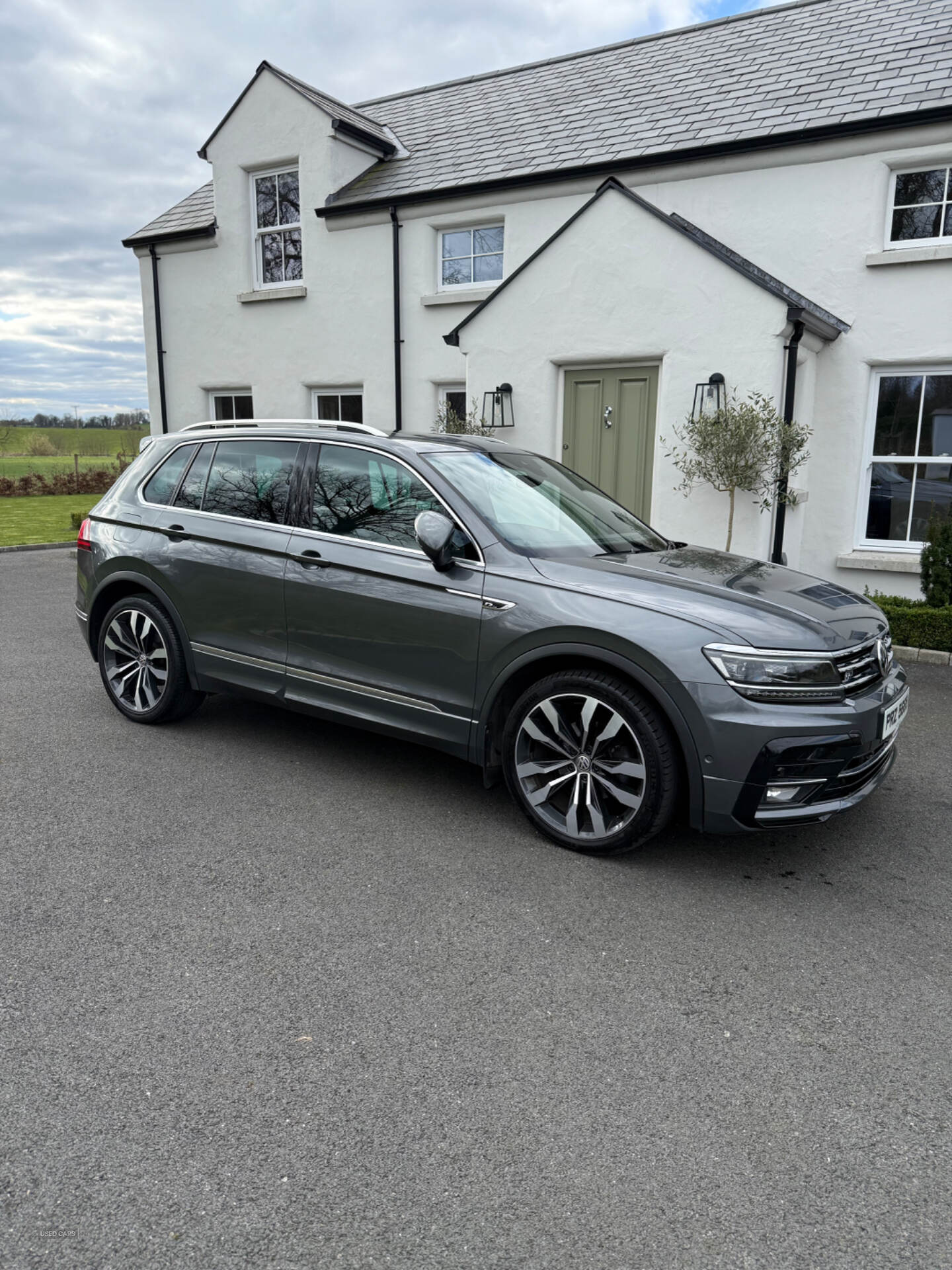 Aug 2019 Volkswagen Tiguan 2.0 TDi 150 R-Line Tech 5dr