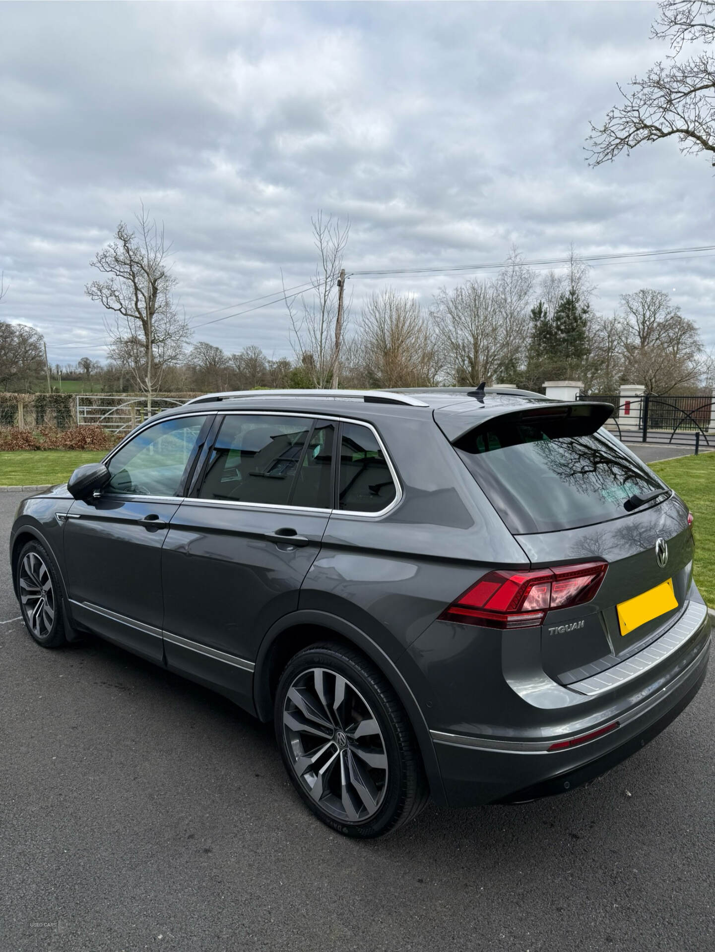 Aug 2019 Volkswagen Tiguan 2.0 TDi 150 R-Line Tech 5dr