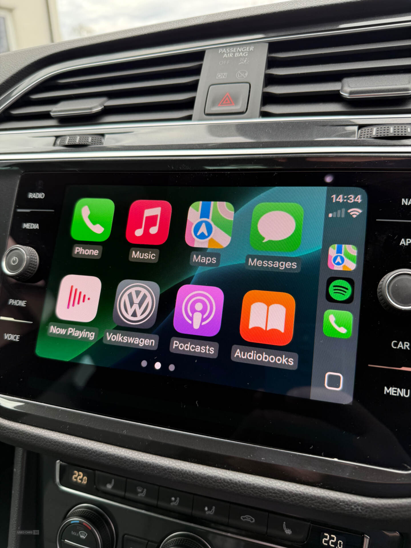 Aug 2019 Volkswagen Tiguan 2.0 TDi 150 R-Line Tech 5dr