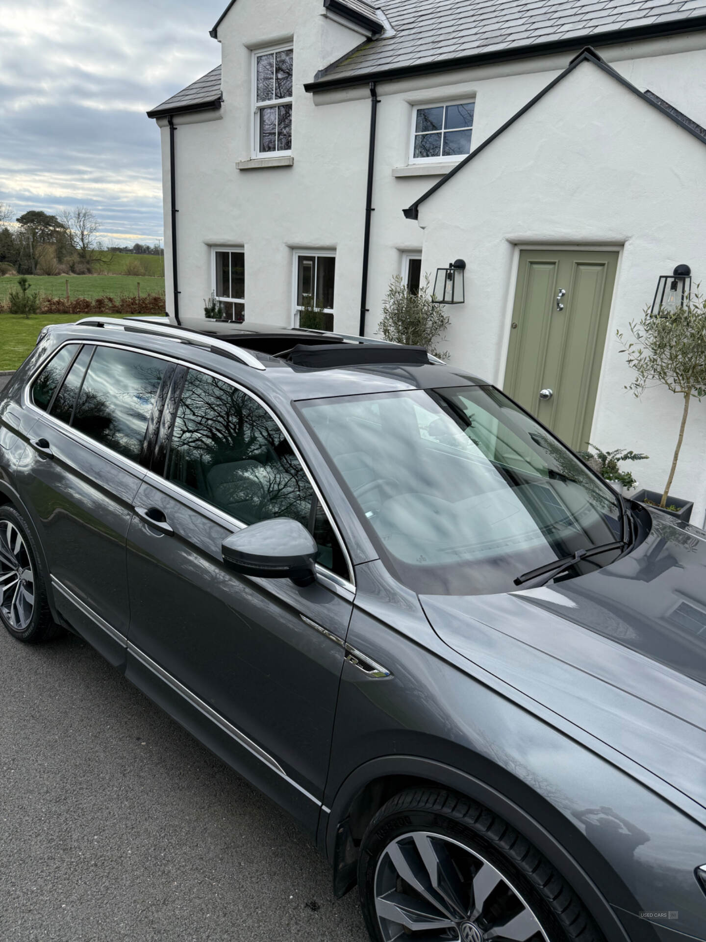 Aug 2019 Volkswagen Tiguan 2.0 TDi 150 R-Line Tech 5dr