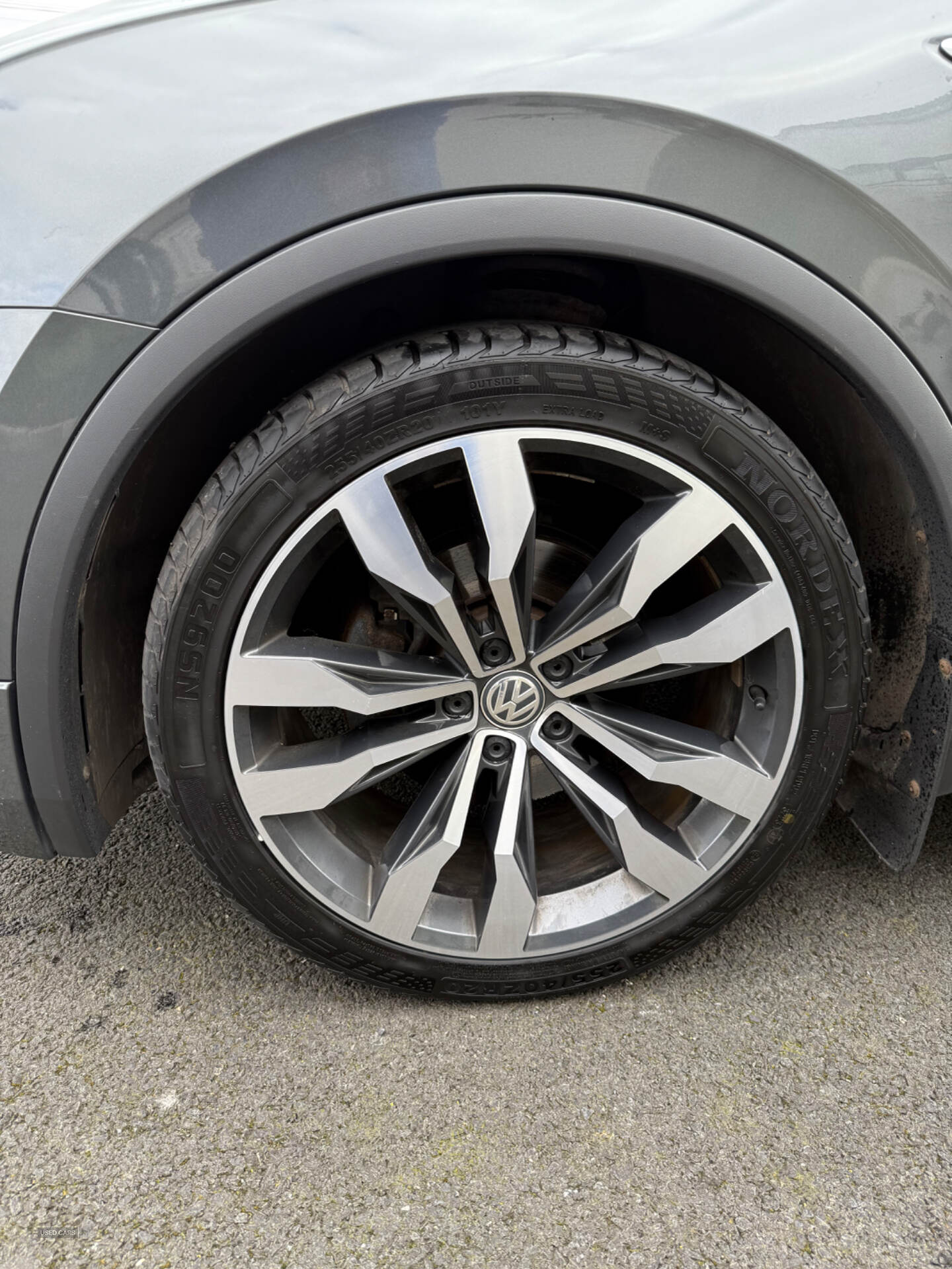 Aug 2019 Volkswagen Tiguan 2.0 TDi 150 R-Line Tech 5dr