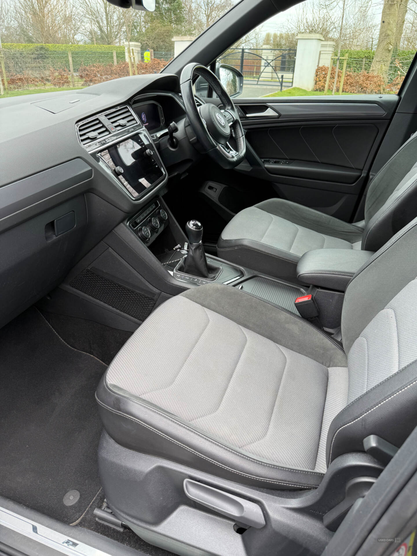 Aug 2019 Volkswagen Tiguan 2.0 TDi 150 R-Line Tech 5dr