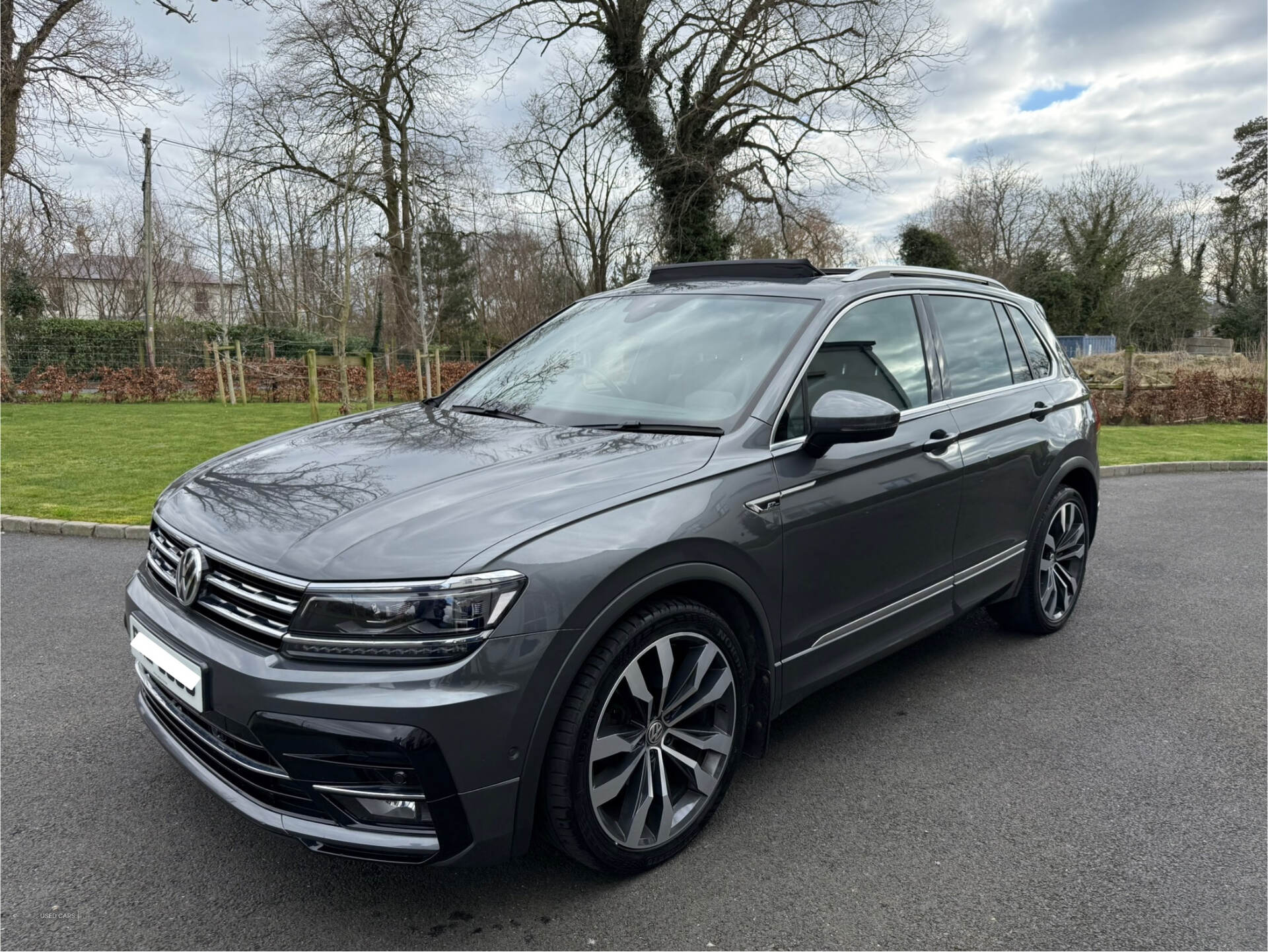 Aug 2019 Volkswagen Tiguan 2.0 TDi 150 R-Line Tech 5dr