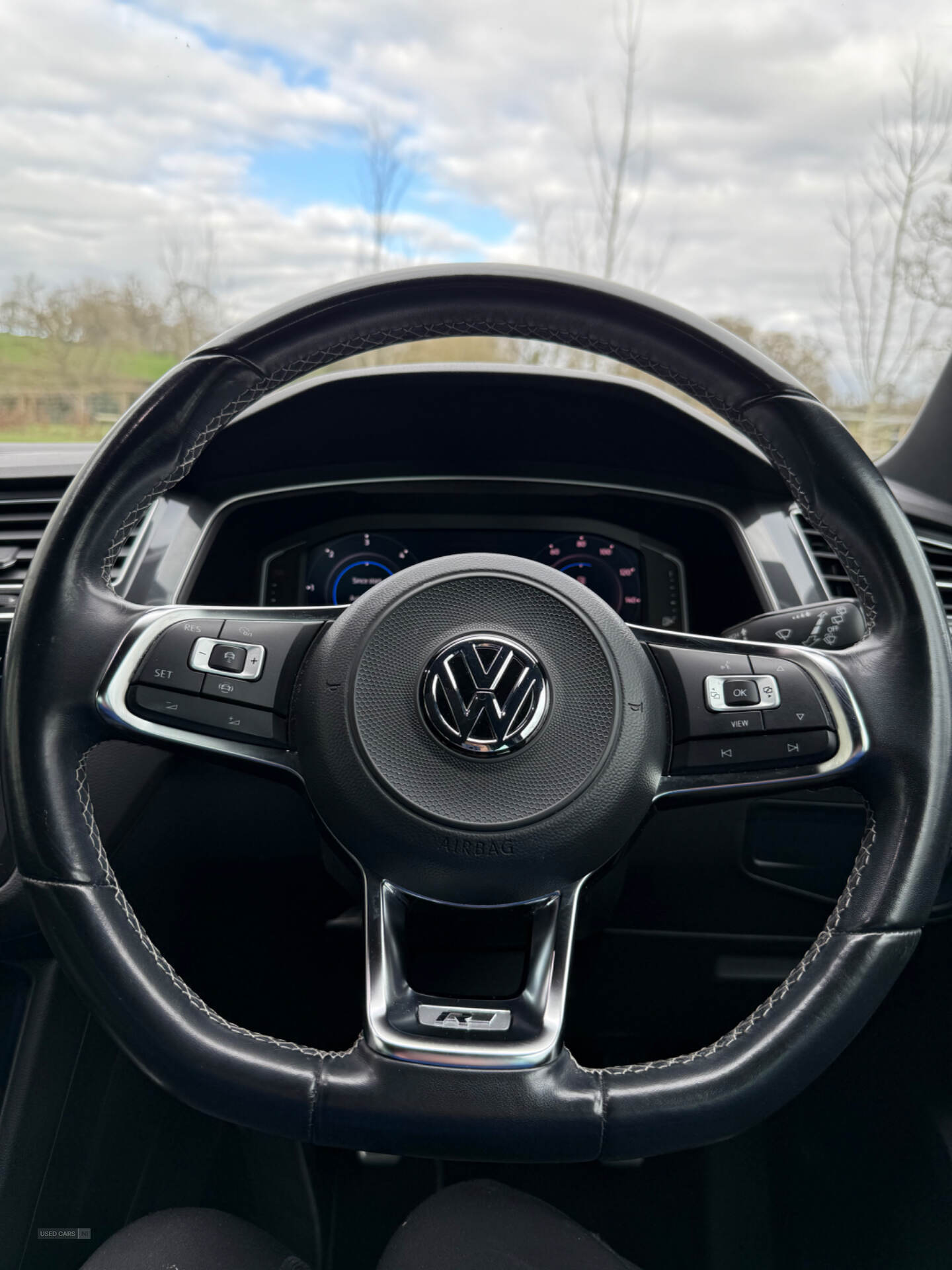 Aug 2019 Volkswagen Tiguan 2.0 TDi 150 R-Line Tech 5dr