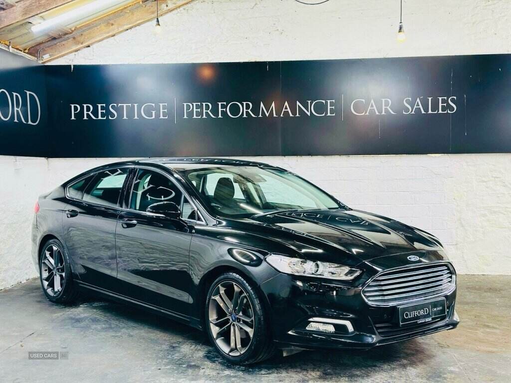 Nov 2018 Ford Mondeo 2.0 TDCi ECOnetic Zetec Edition 5dr