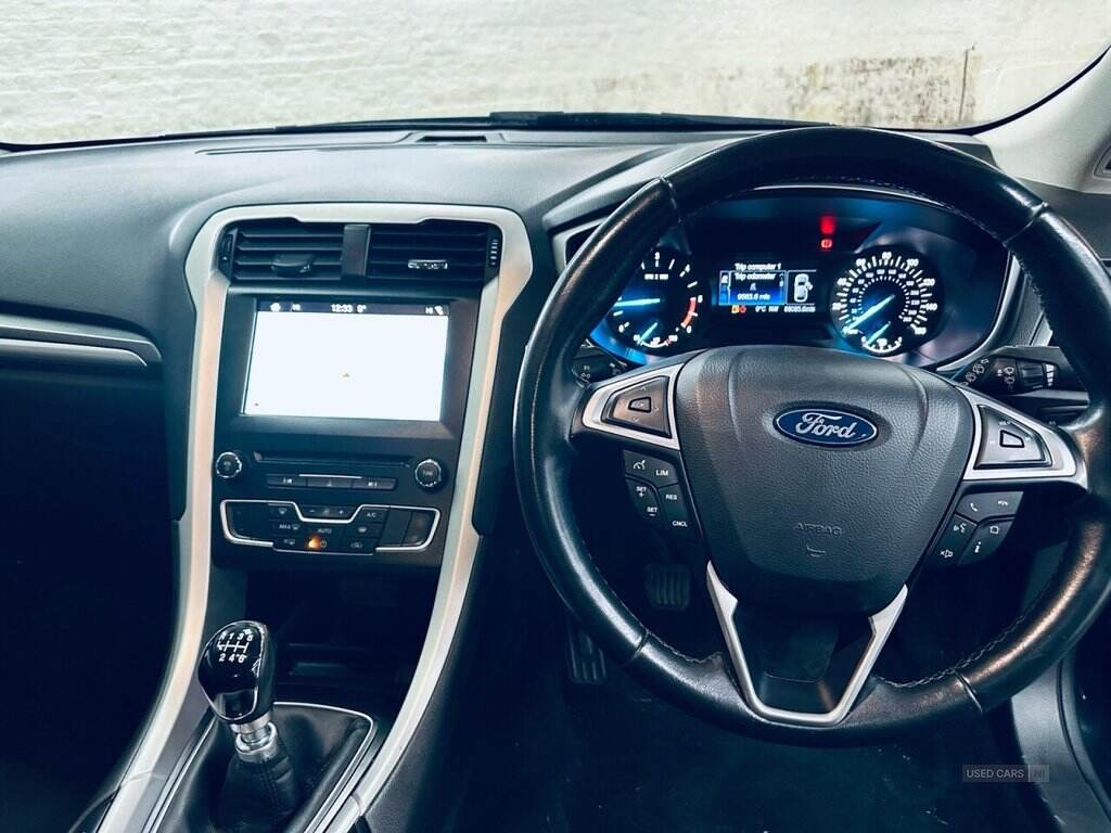 Nov 2018 Ford Mondeo 2.0 TDCi ECOnetic Zetec Edition 5dr